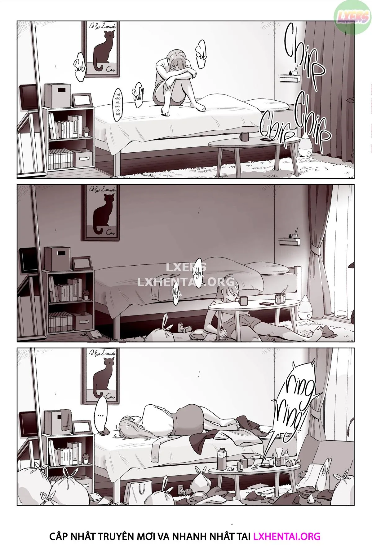 HentaiVN.net - Ảnh 29 - Bakunyuu Oyako O Kakushidori Shita Kekka… - Oneshot