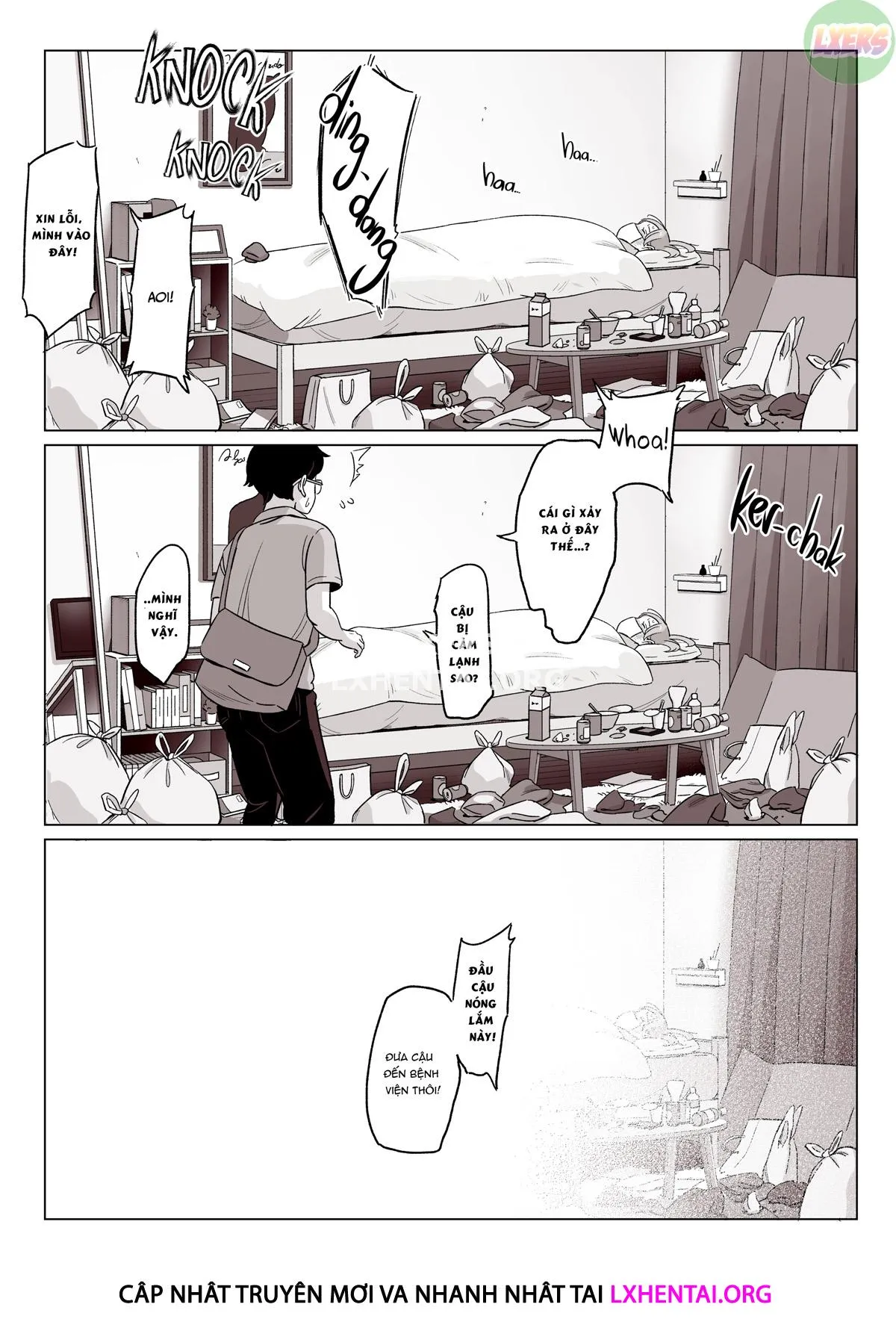 HentaiVN.net - Ảnh 31 - Bakunyuu Oyako O Kakushidori Shita Kekka… - Oneshot