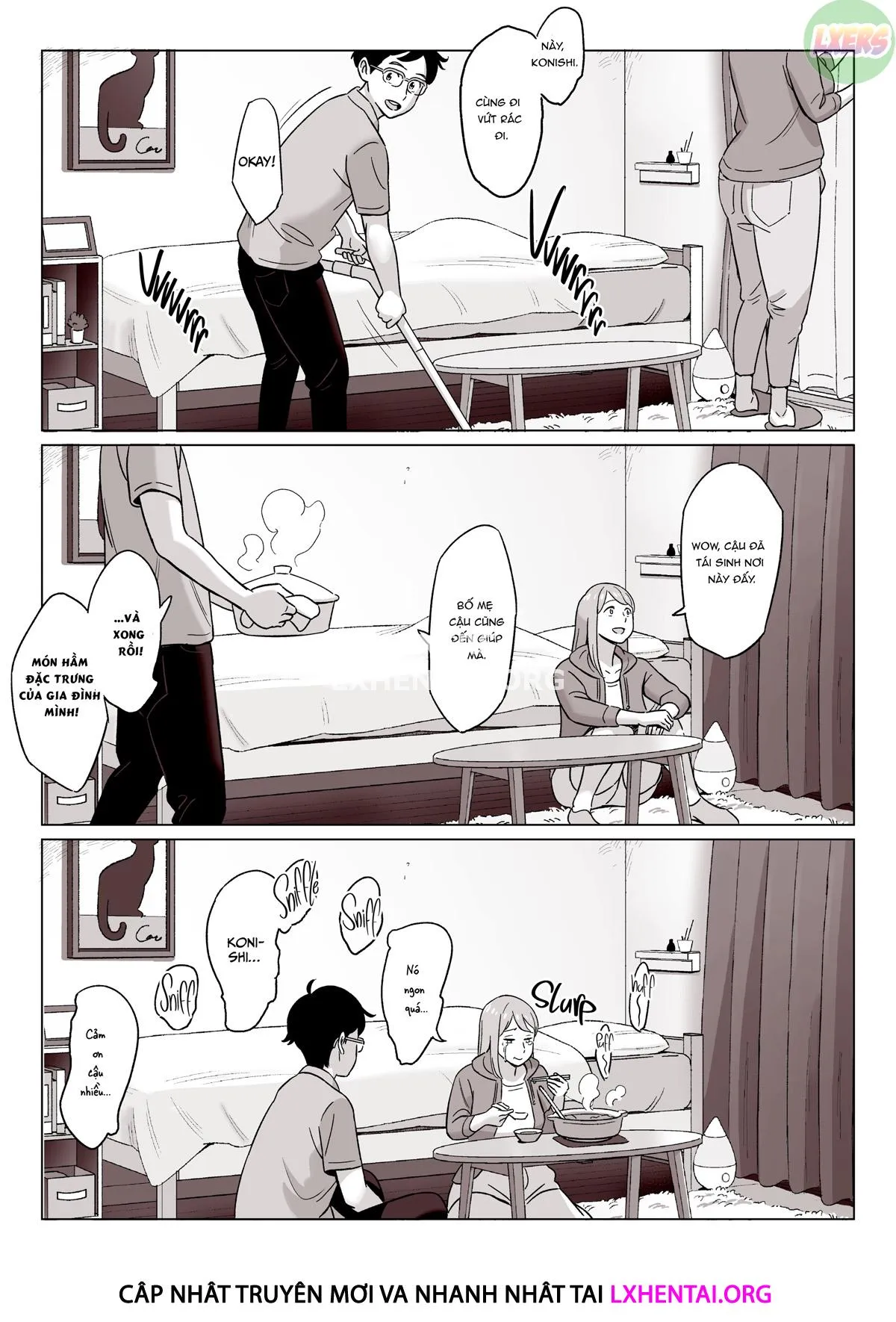 HentaiVN.net - Ảnh 32 - Bakunyuu Oyako O Kakushidori Shita Kekka… - Oneshot