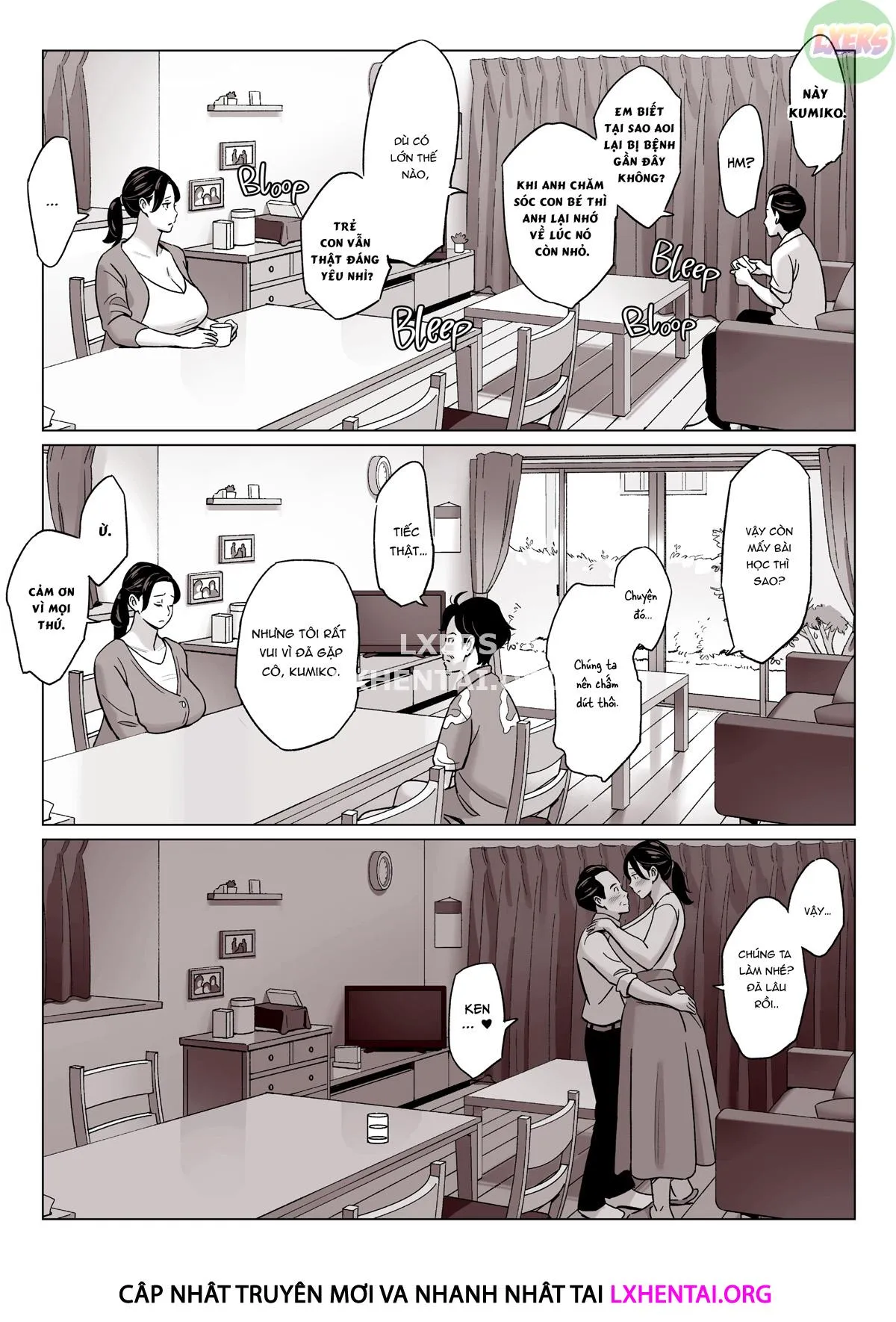 HentaiVN.net - Ảnh 33 - Bakunyuu Oyako O Kakushidori Shita Kekka… - Oneshot