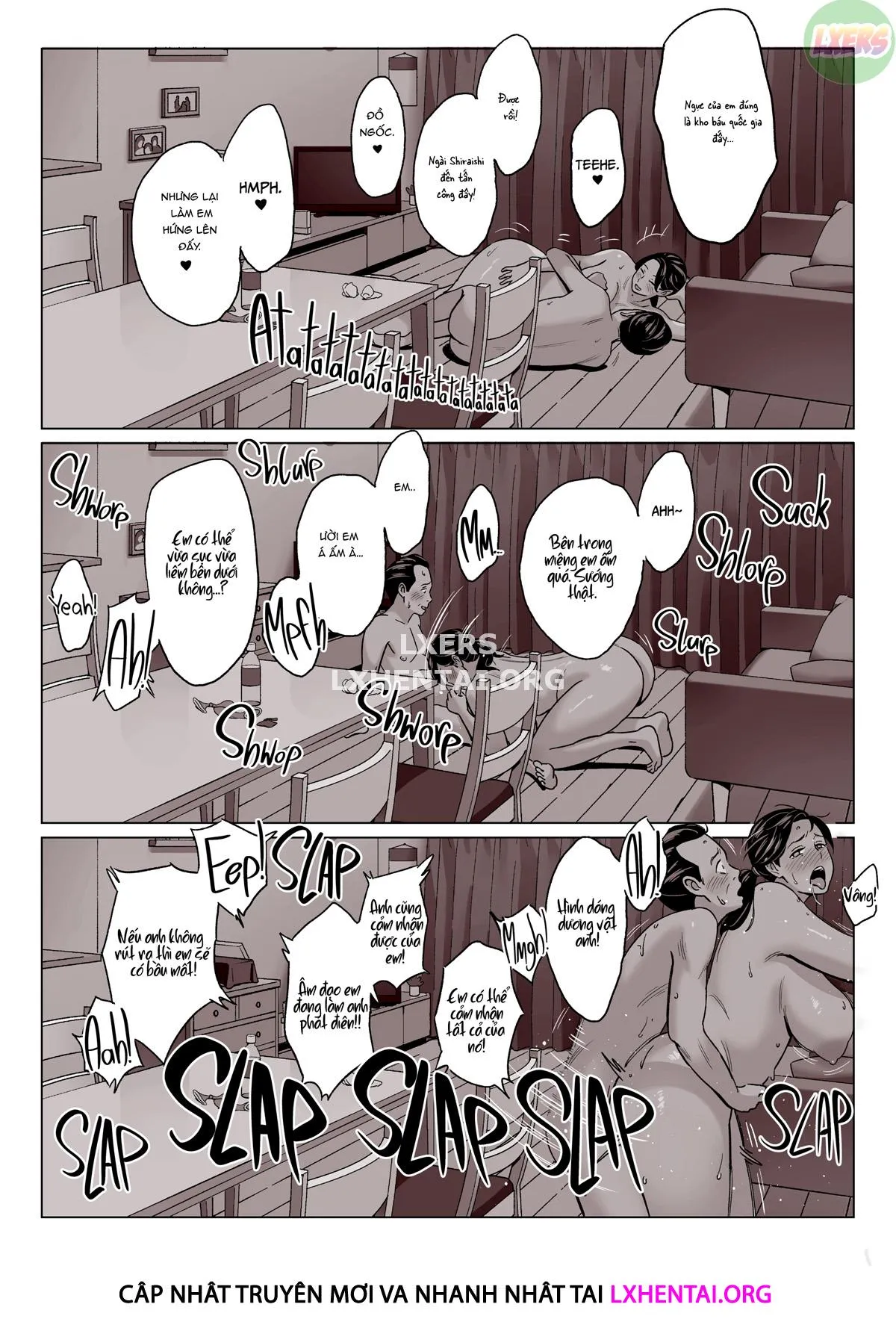 HentaiVN.net - Ảnh 35 - Bakunyuu Oyako O Kakushidori Shita Kekka… - Oneshot