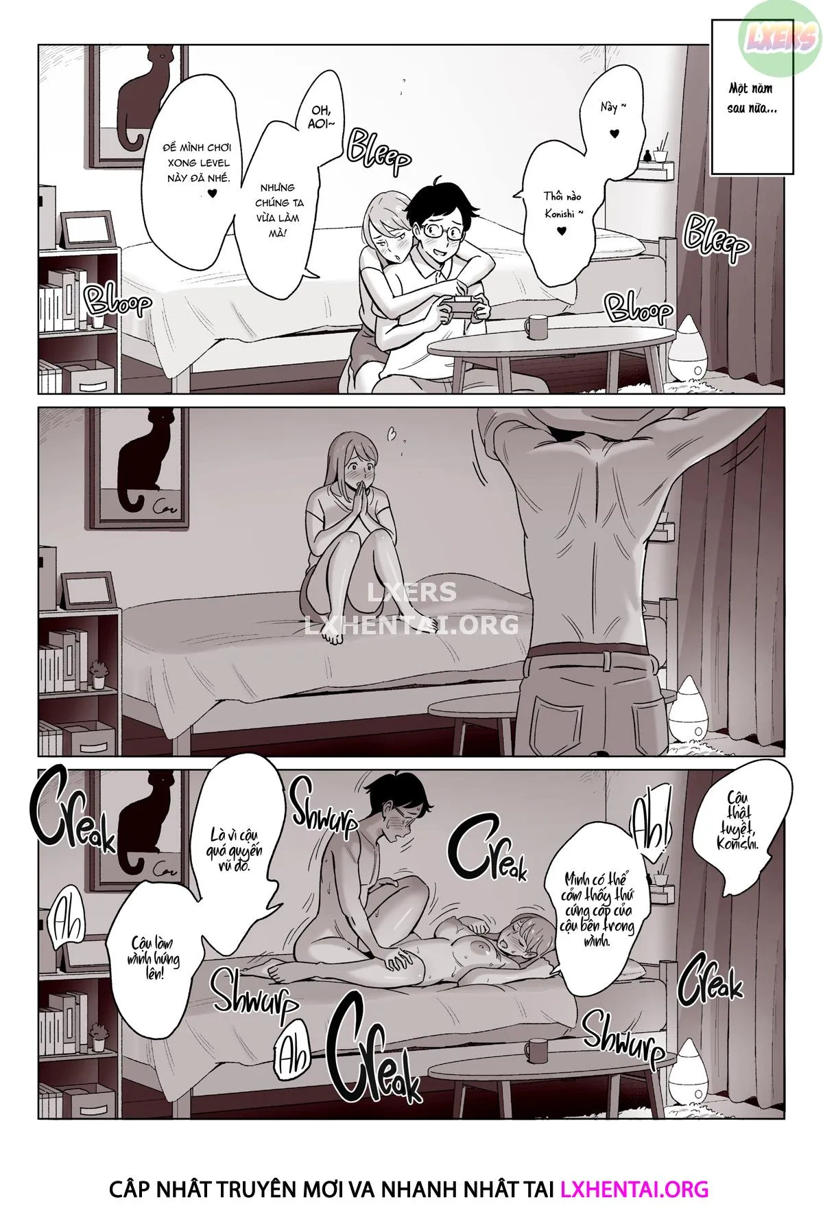 HentaiVN.net - Ảnh 37 - Bakunyuu Oyako O Kakushidori Shita Kekka… - Oneshot