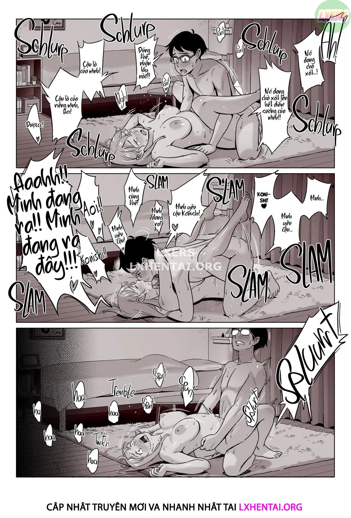 HentaiVN.net - Ảnh 39 - Bakunyuu Oyako O Kakushidori Shita Kekka… - Oneshot