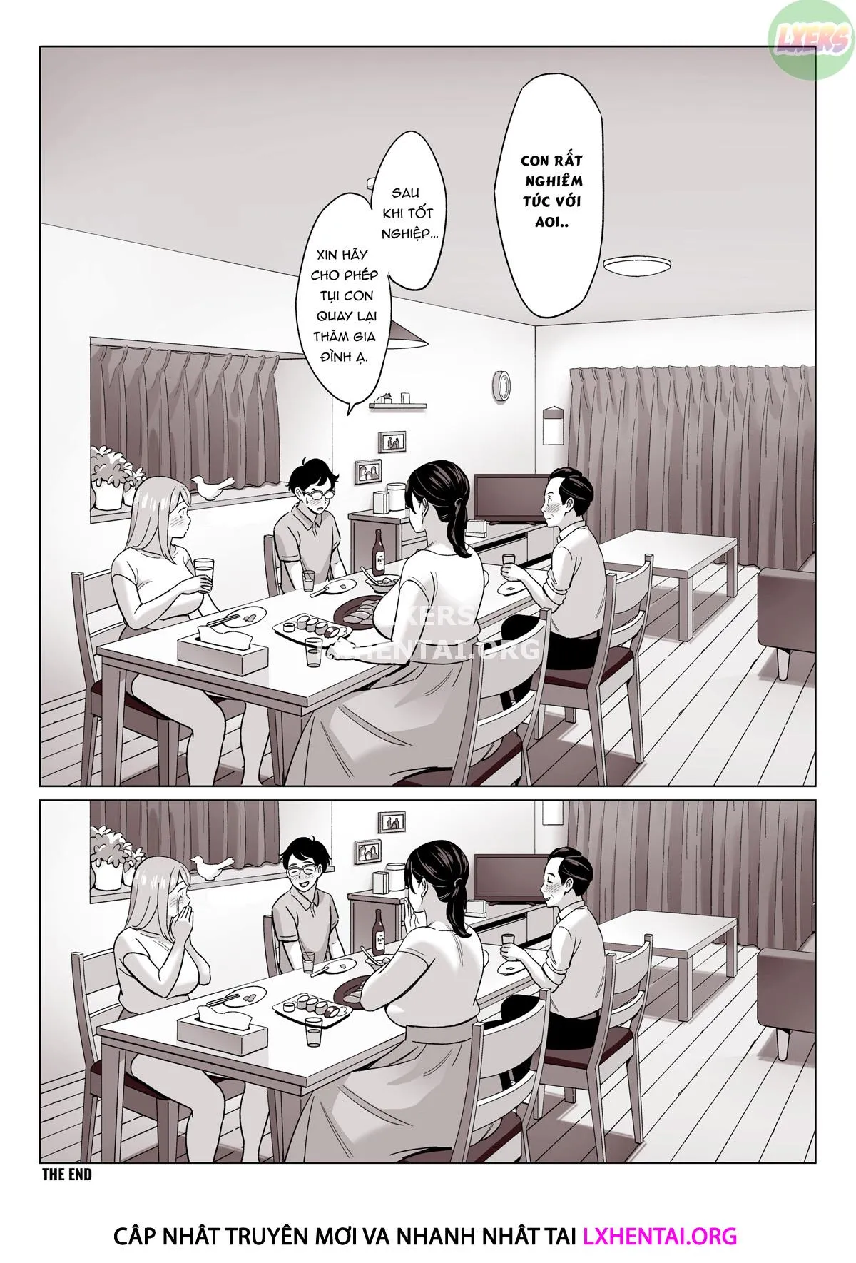 HentaiVN.net - Ảnh 41 - Bakunyuu Oyako O Kakushidori Shita Kekka… - Oneshot