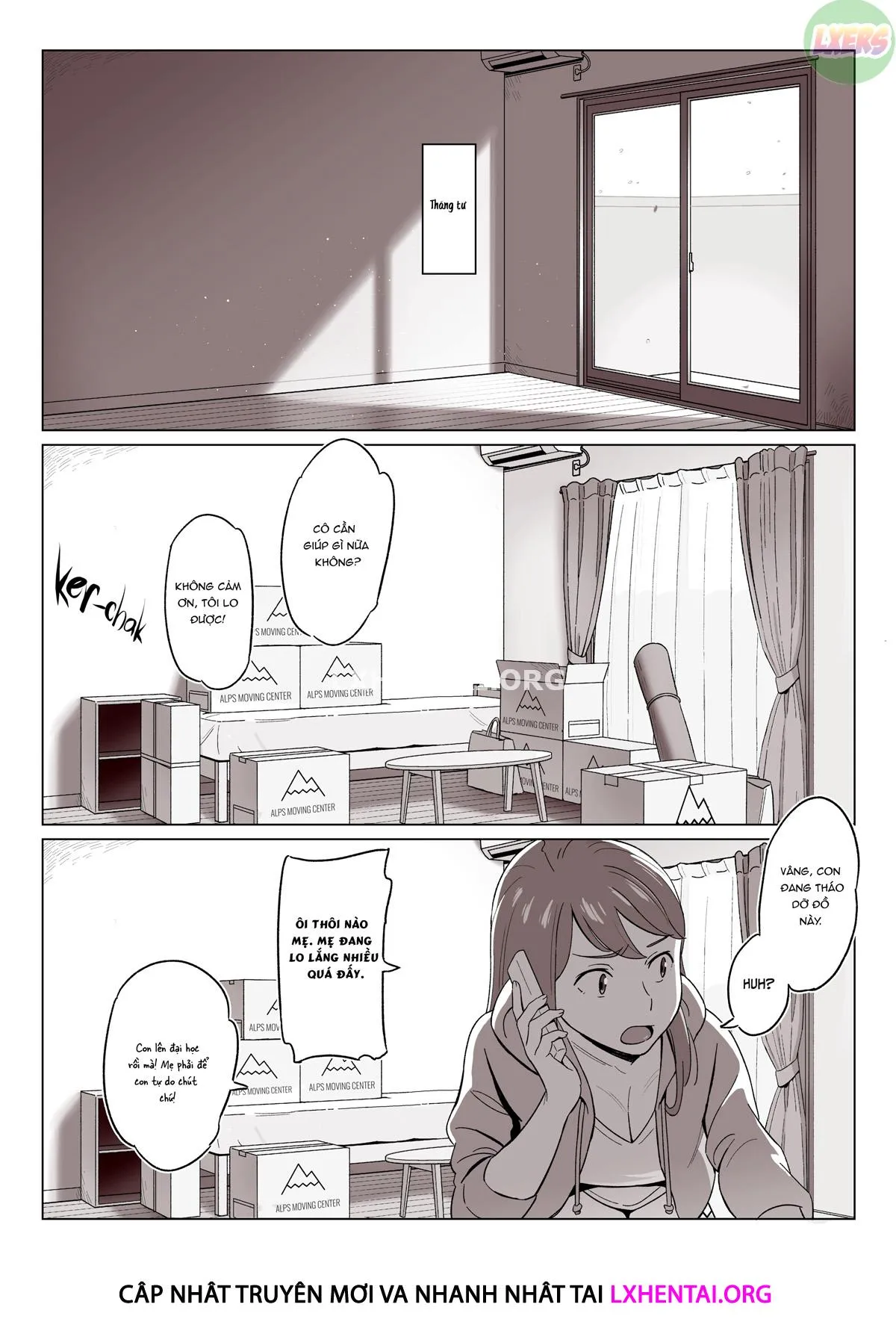 HentaiVN.net - Ảnh 5 - Bakunyuu Oyako O Kakushidori Shita Kekka… - Oneshot