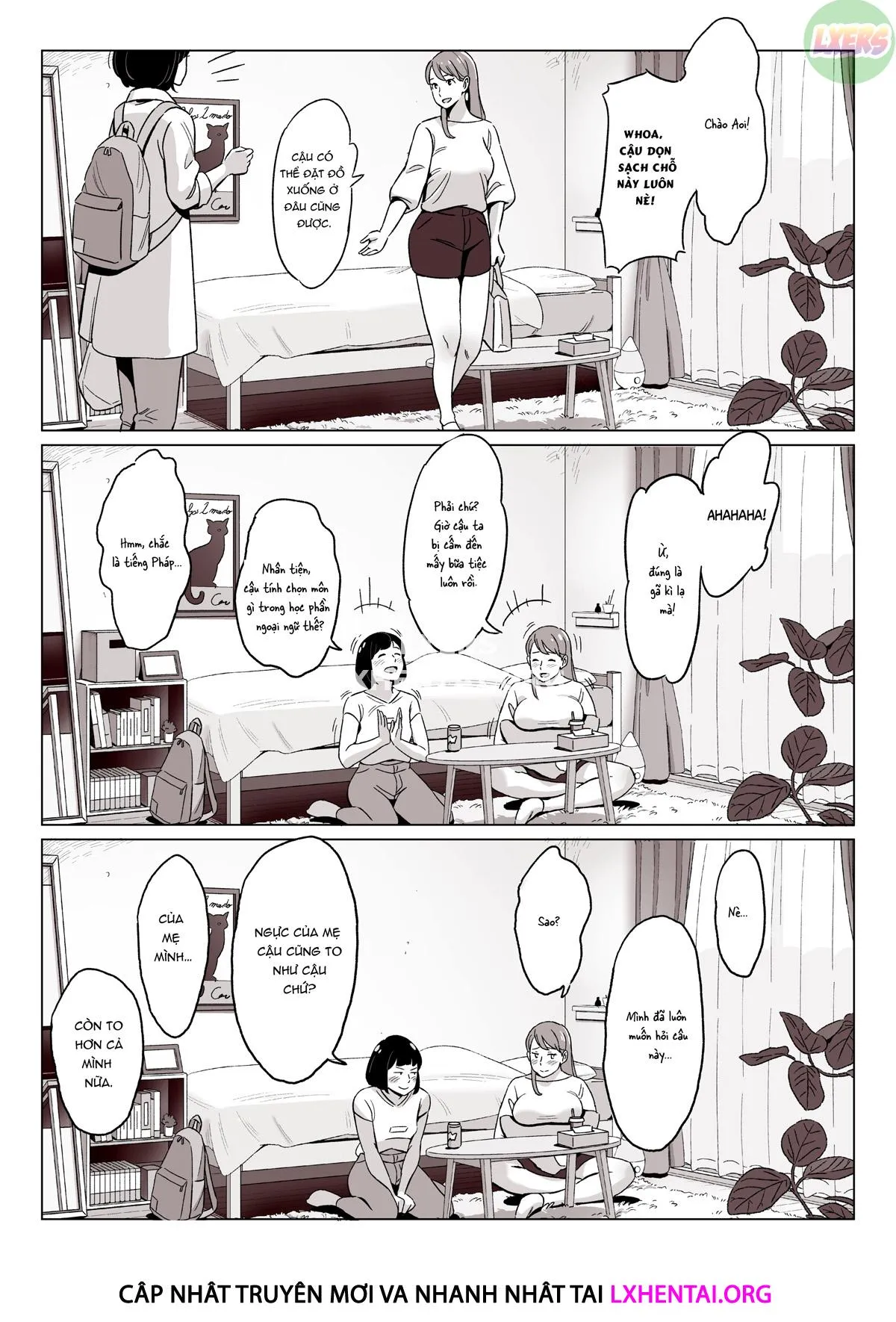 HentaiVN.net - Ảnh 6 - Bakunyuu Oyako O Kakushidori Shita Kekka… - Oneshot