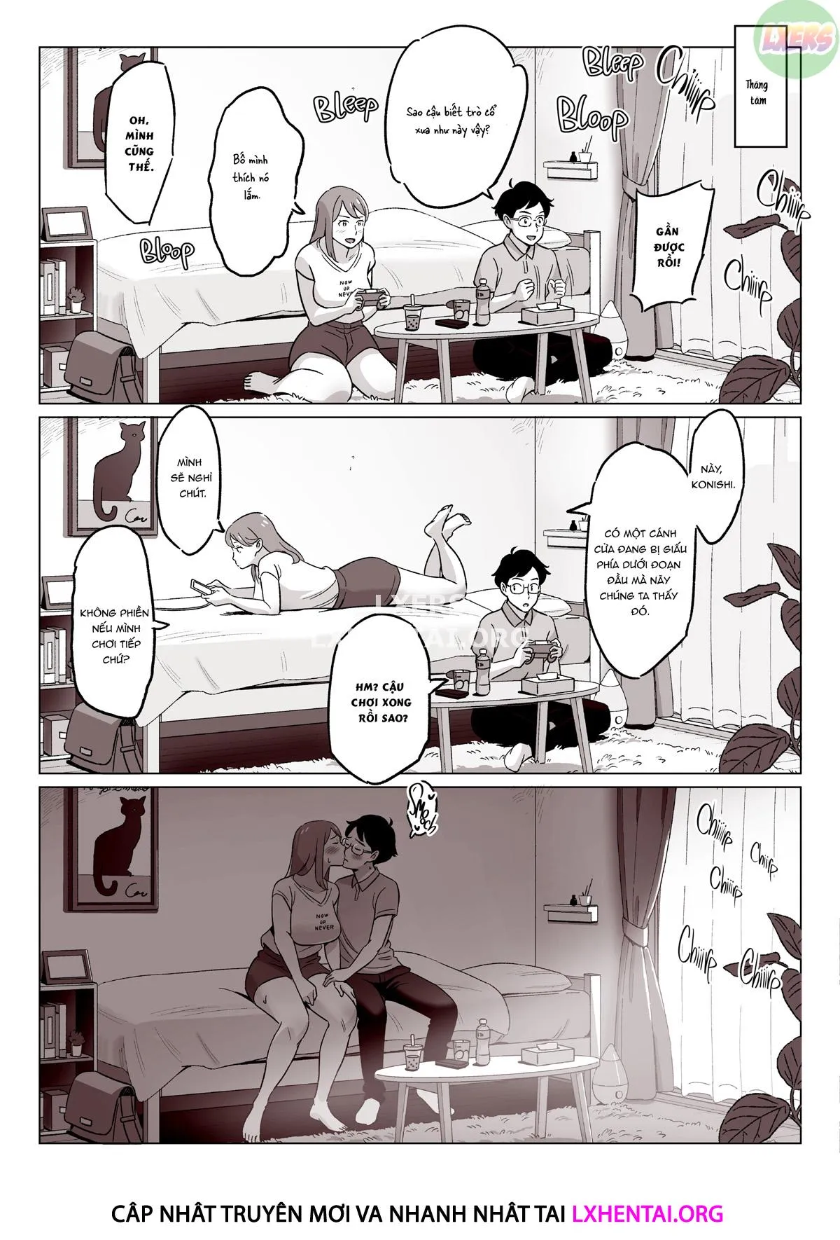 HentaiVN.net - Ảnh 8 - Bakunyuu Oyako O Kakushidori Shita Kekka… - Oneshot