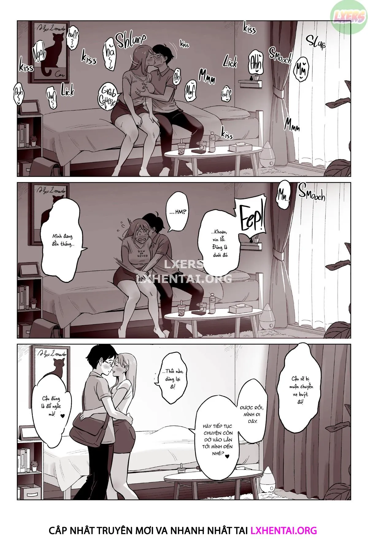 HentaiVN.net - Ảnh 9 - Bakunyuu Oyako O Kakushidori Shita Kekka… - Oneshot