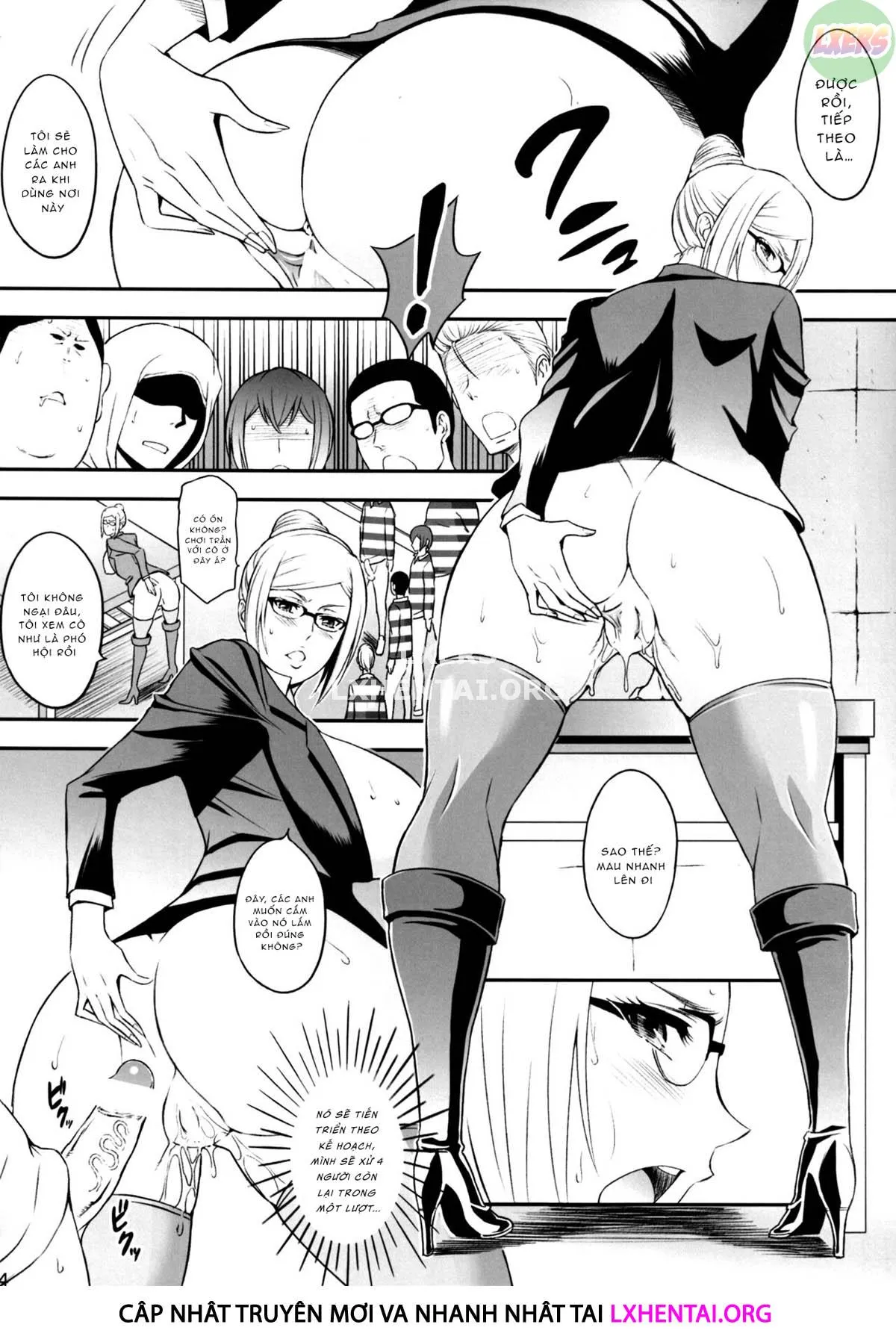 HentaiVN.net - Ảnh 16 - Hell School [Ingoku Gakuen] - Oneshot