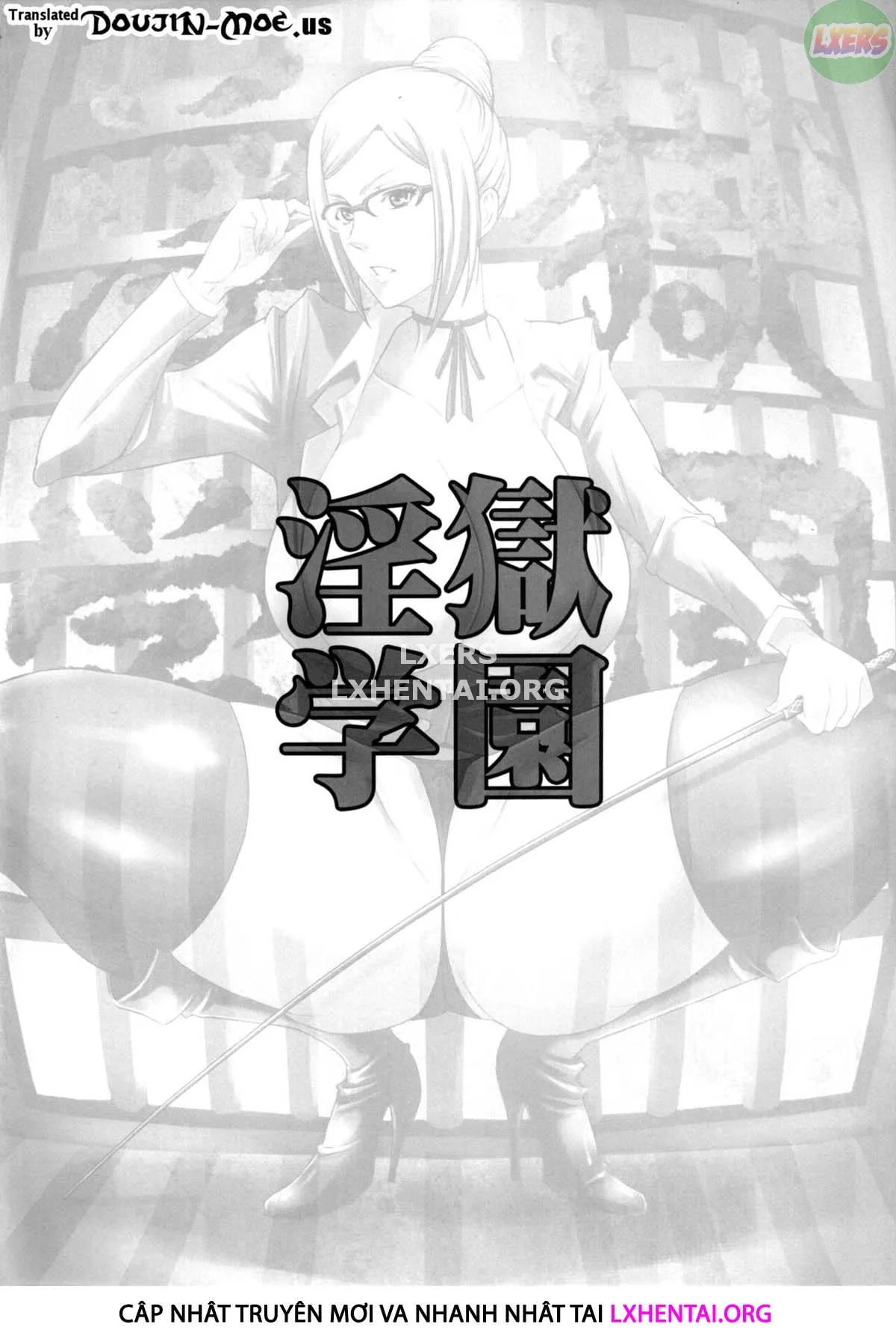 HentaiVN.net - Ảnh 6 - Hell School [Ingoku Gakuen] - Oneshot