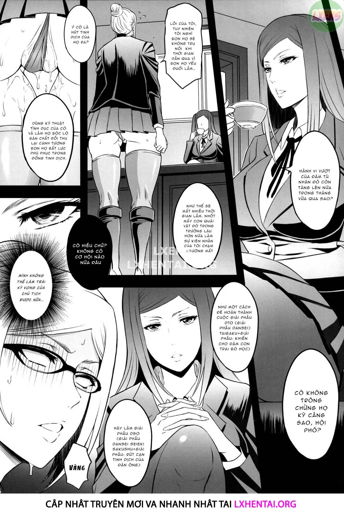 HentaiVN.net - Ảnh 8 - Hell School [Ingoku Gakuen] - Oneshot