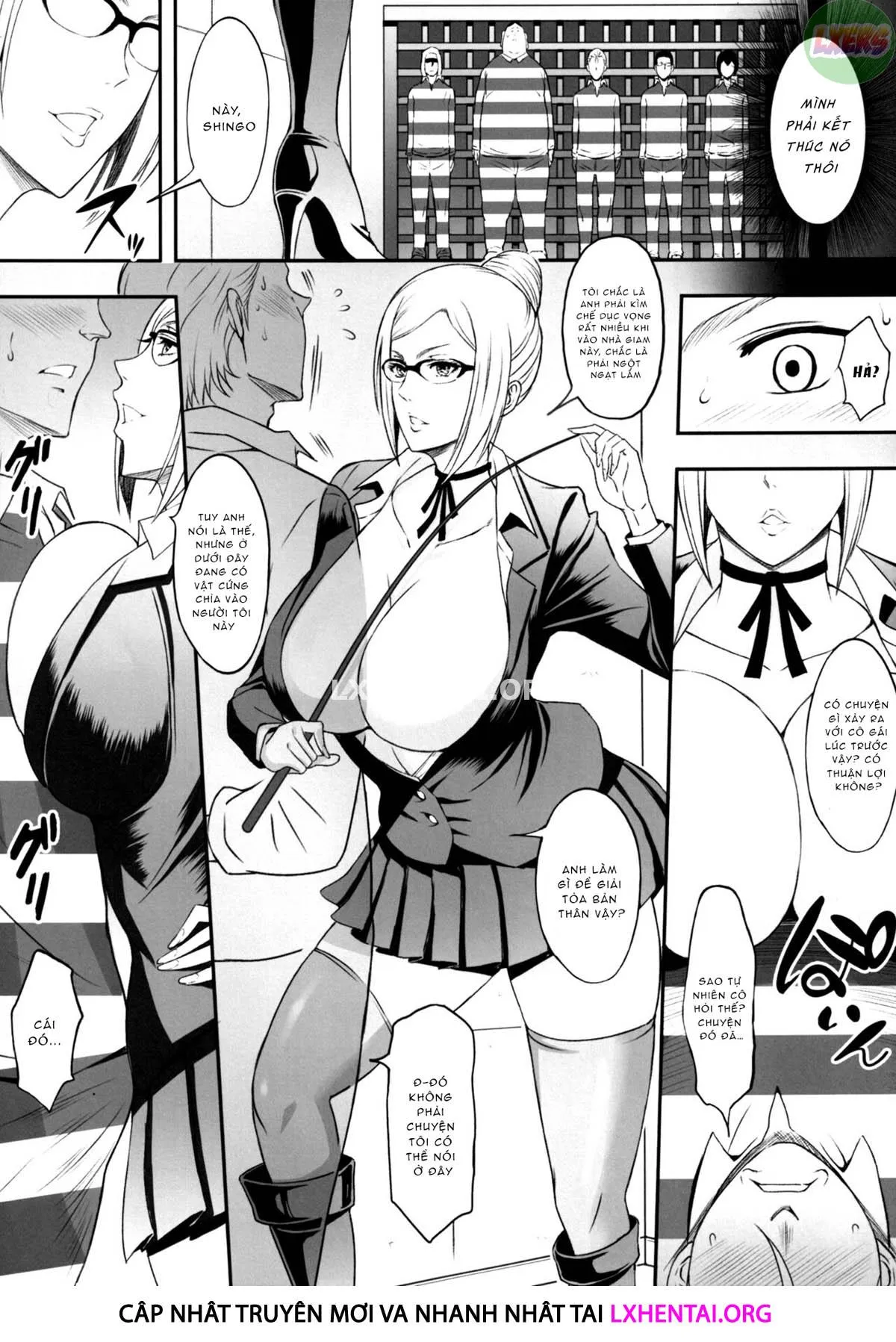 HentaiVN.net - Ảnh 9 - Hell School [Ingoku Gakuen] - Oneshot