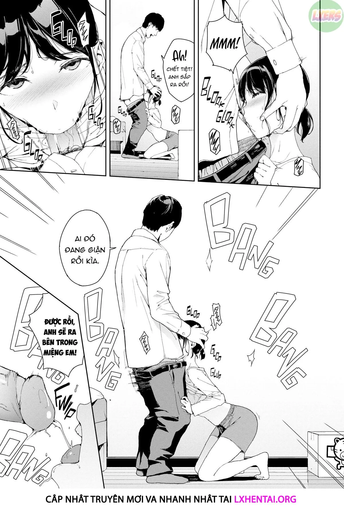 HentaiVN.net - Ảnh 11 - Viewer Discretion Advised 2: Forbidden Desires [Neighbor; Box; Inexplicable Feeling; The Girl by the Window] - Chap 1 - Neighbor