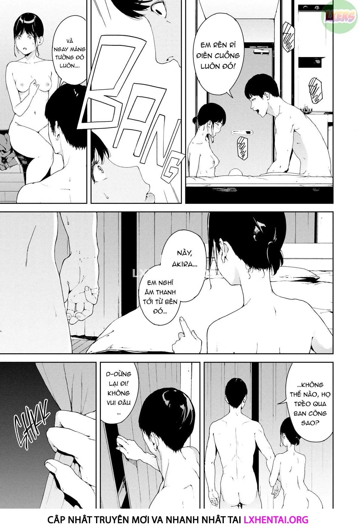 HentaiVN.net - Ảnh 23 - Viewer Discretion Advised 2: Forbidden Desires [Neighbor; Box; Inexplicable Feeling; The Girl by the Window] - Chap 1 - Neighbor