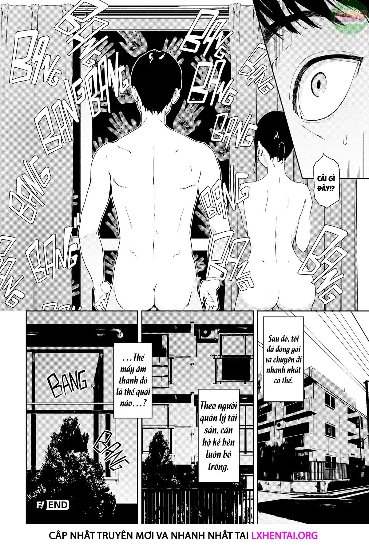 HentaiVN.net - Ảnh 24 - Viewer Discretion Advised 2: Forbidden Desires [Neighbor; Box; Inexplicable Feeling; The Girl by the Window] - Chap 1 - Neighbor