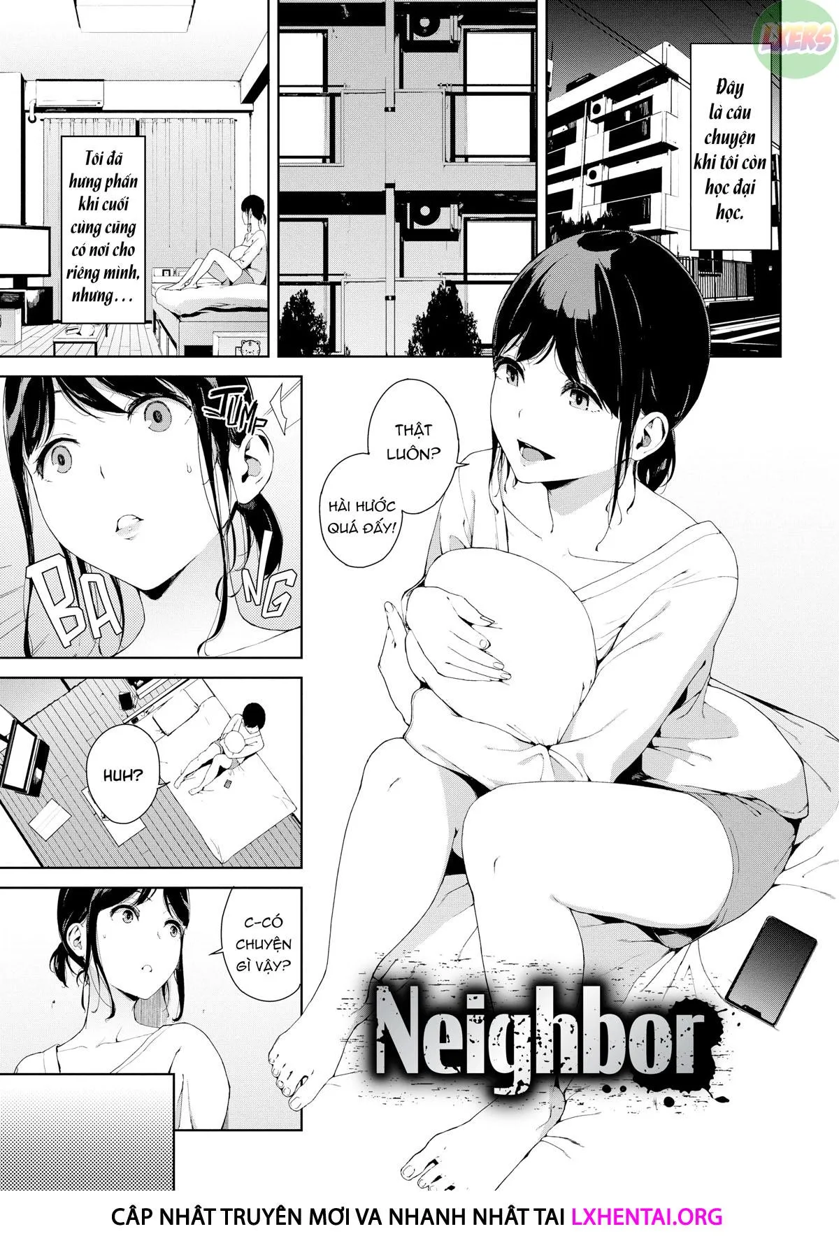 HentaiVN.net - Ảnh 5 - Viewer Discretion Advised 2: Forbidden Desires [Neighbor; Box; Inexplicable Feeling; The Girl by the Window] - Chap 1 - Neighbor