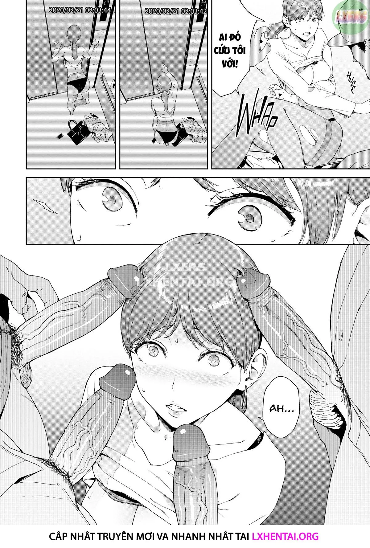 HentaiVN.net - Ảnh 11 - Viewer Discretion Advised 2: Forbidden Desires [Neighbor; Box; Inexplicable Feeling; The Girl by the Window] - Chap 2 - Box