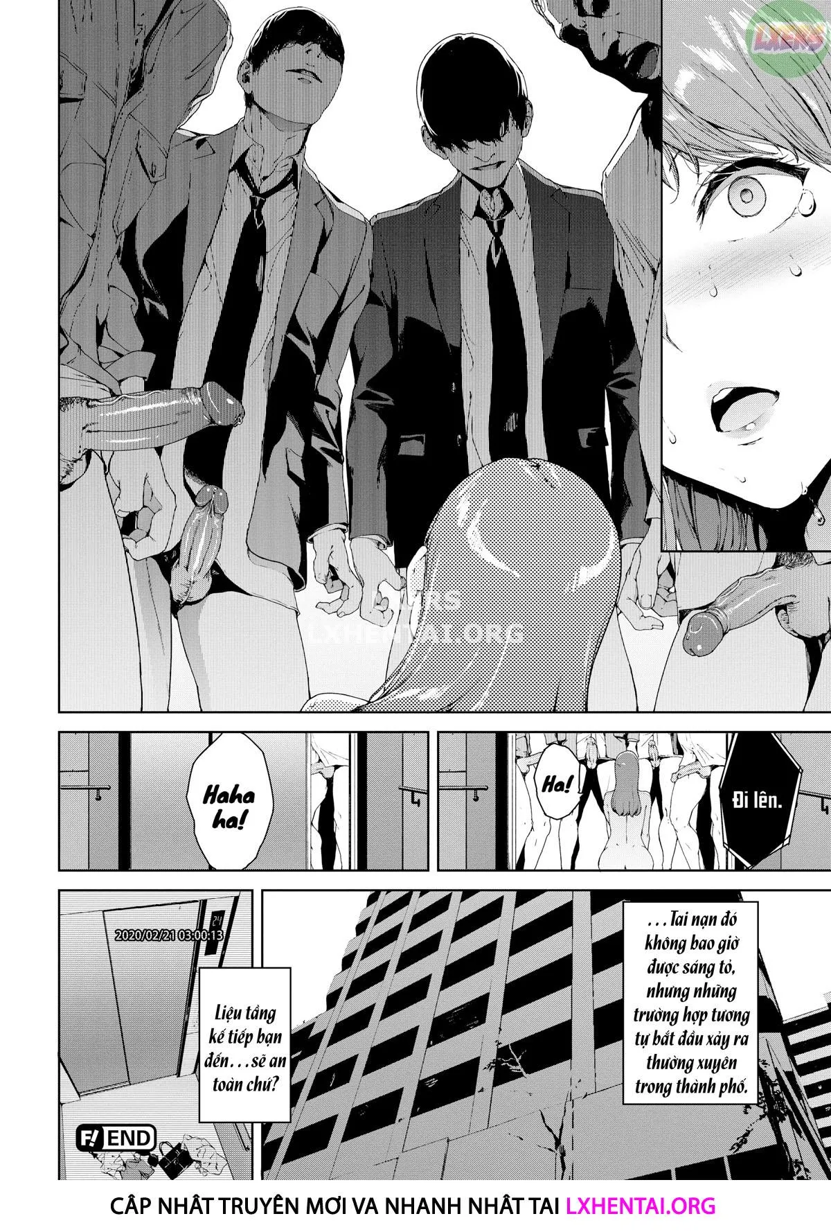 HentaiVN.net - Ảnh 23 - Viewer Discretion Advised 2: Forbidden Desires [Neighbor; Box; Inexplicable Feeling; The Girl by the Window] - Chap 2 - Box