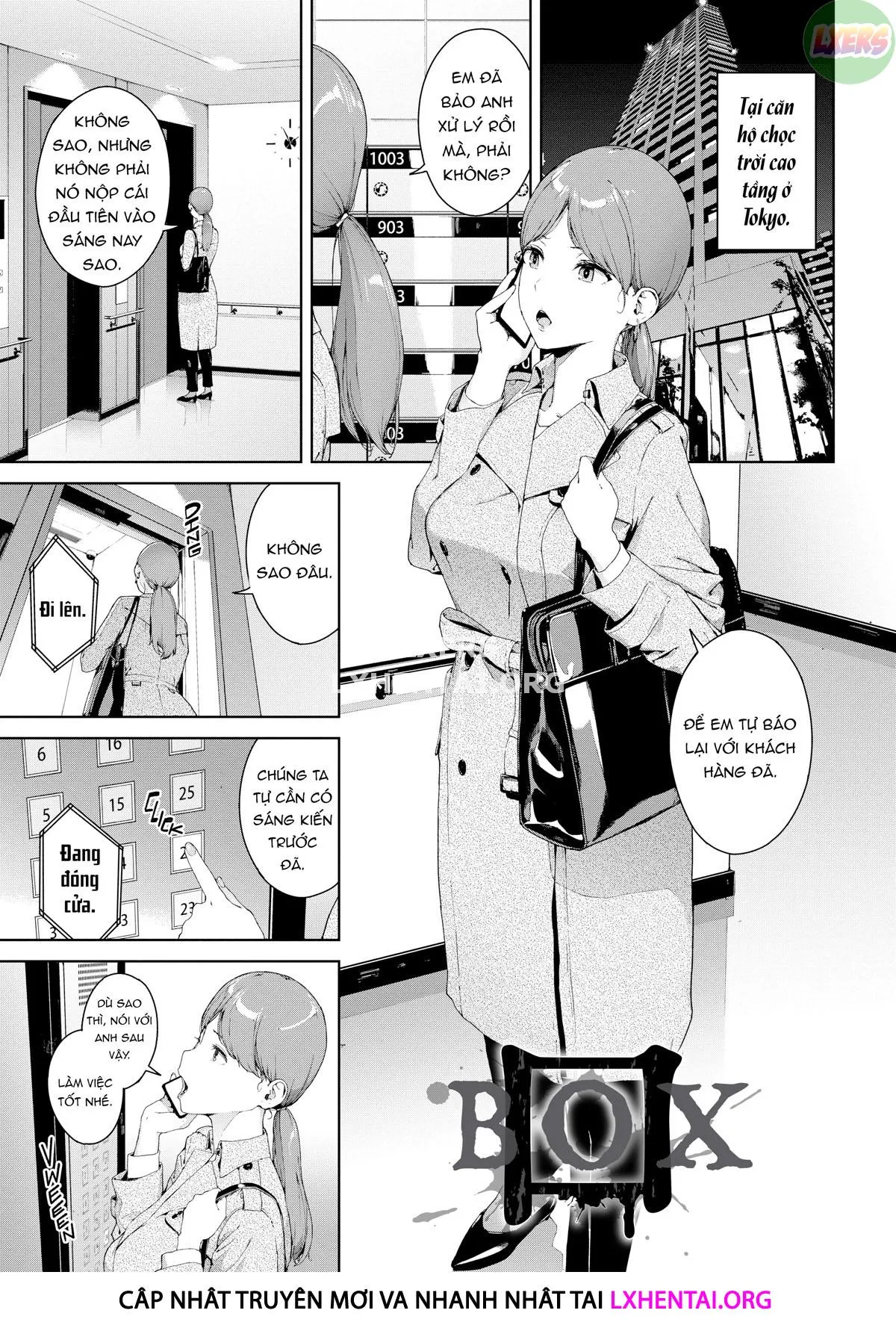 HentaiVN.net - Ảnh 4 - Viewer Discretion Advised 2: Forbidden Desires [Neighbor; Box; Inexplicable Feeling; The Girl by the Window] - Chap 2 - Box