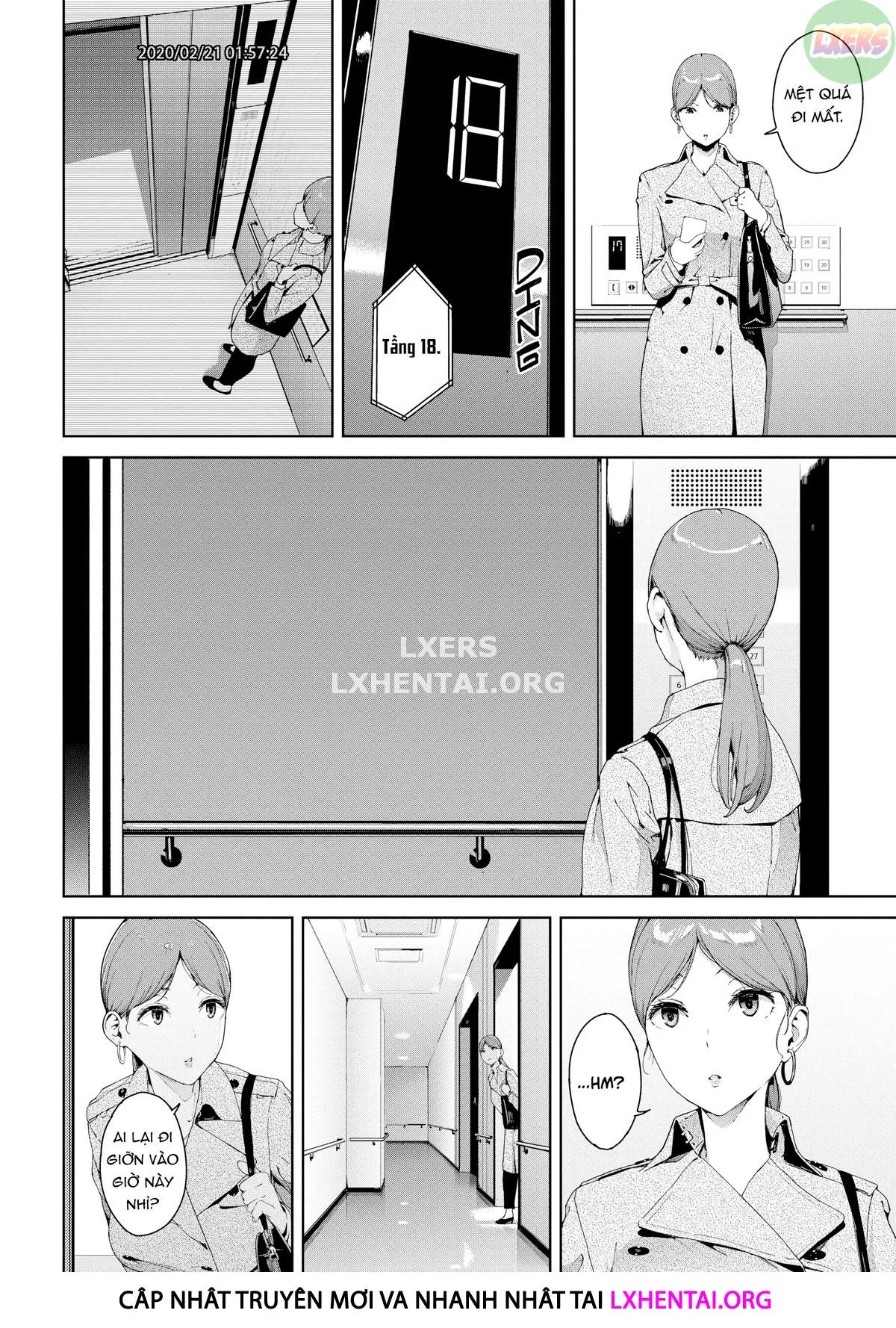 HentaiVN.net - Ảnh 5 - Viewer Discretion Advised 2: Forbidden Desires [Neighbor; Box; Inexplicable Feeling; The Girl by the Window] - Chap 2 - Box