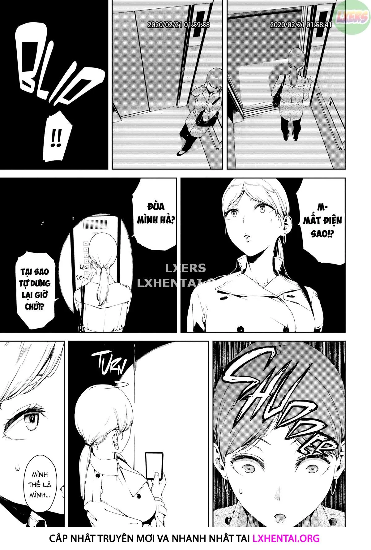 HentaiVN.net - Ảnh 6 - Viewer Discretion Advised 2: Forbidden Desires [Neighbor; Box; Inexplicable Feeling; The Girl by the Window] - Chap 2 - Box