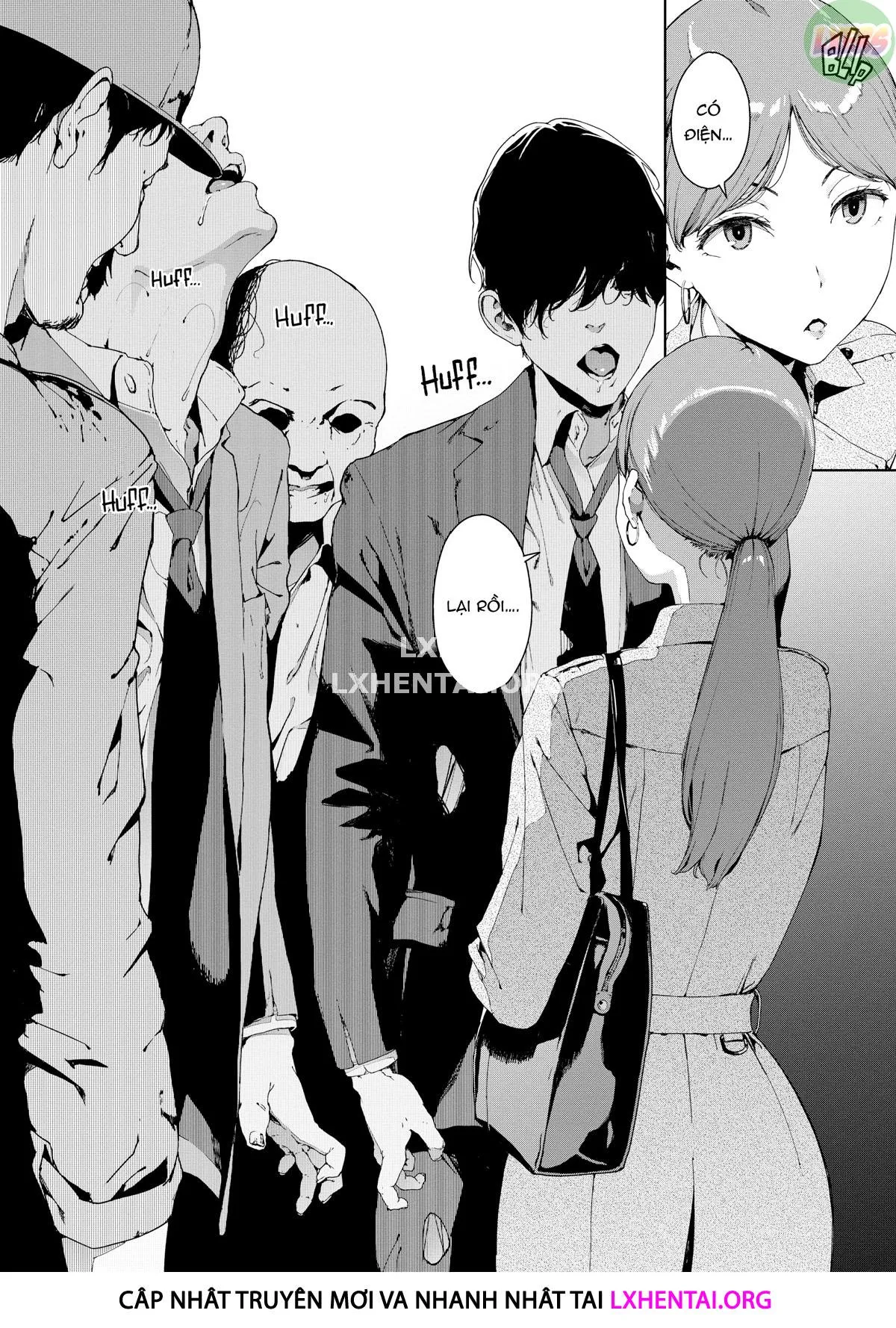 HentaiVN.net - Ảnh 7 - Viewer Discretion Advised 2: Forbidden Desires [Neighbor; Box; Inexplicable Feeling; The Girl by the Window] - Chap 2 - Box