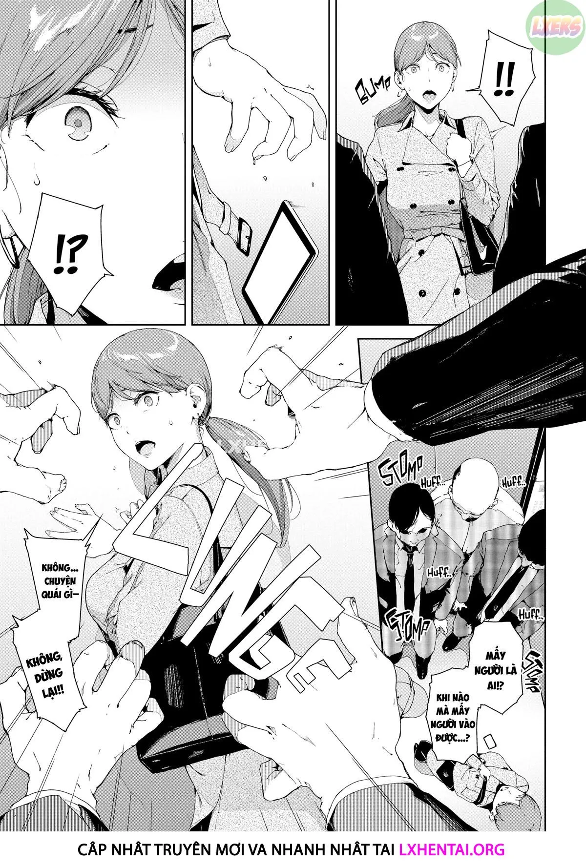 HentaiVN.net - Ảnh 8 - Viewer Discretion Advised 2: Forbidden Desires [Neighbor; Box; Inexplicable Feeling; The Girl by the Window] - Chap 2 - Box