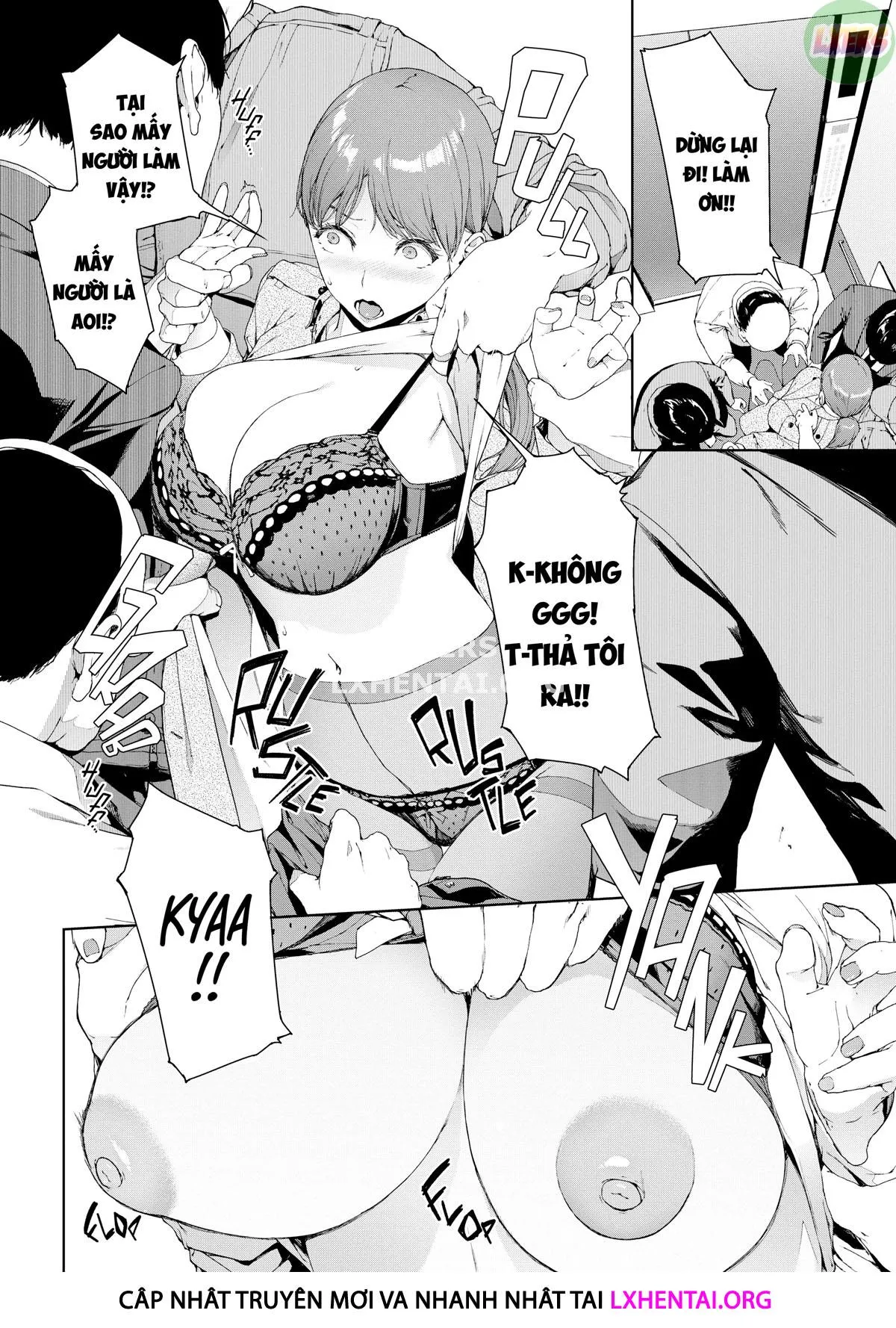 HentaiVN.net - Ảnh 9 - Viewer Discretion Advised 2: Forbidden Desires [Neighbor; Box; Inexplicable Feeling; The Girl by the Window] - Chap 2 - Box