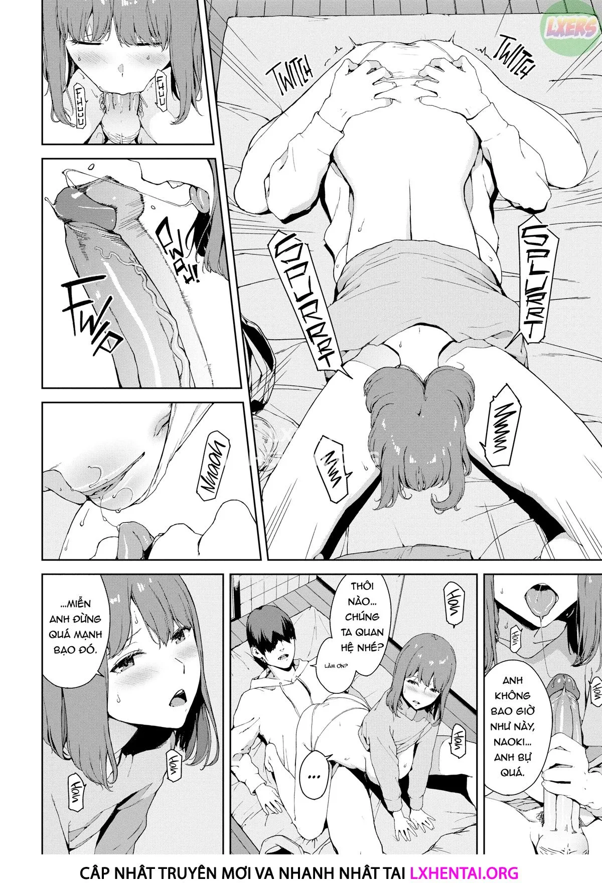HentaiVN.net - Ảnh 11 - Viewer Discretion Advised 2: Forbidden Desires [Neighbor; Box; Inexplicable Feeling; The Girl by the Window] - Chap 3 - Inexplicable Feeling