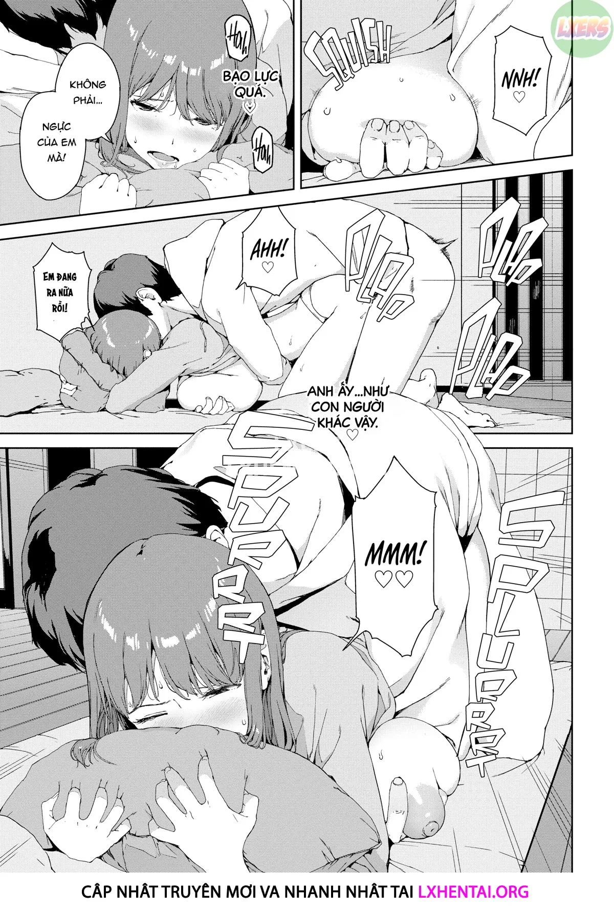 HentaiVN.net - Ảnh 18 - Viewer Discretion Advised 2: Forbidden Desires [Neighbor; Box; Inexplicable Feeling; The Girl by the Window] - Chap 3 - Inexplicable Feeling