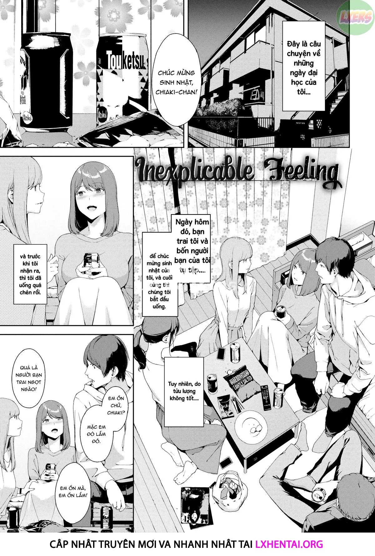 HentaiVN.net - Ảnh 4 - Viewer Discretion Advised 2: Forbidden Desires [Neighbor; Box; Inexplicable Feeling; The Girl by the Window] - Chap 3 - Inexplicable Feeling