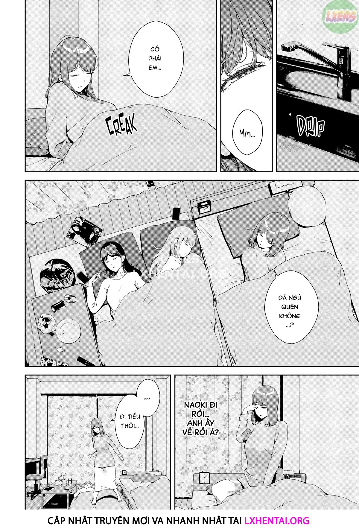 HentaiVN.net - Ảnh 5 - Viewer Discretion Advised 2: Forbidden Desires [Neighbor; Box; Inexplicable Feeling; The Girl by the Window] - Chap 3 - Inexplicable Feeling