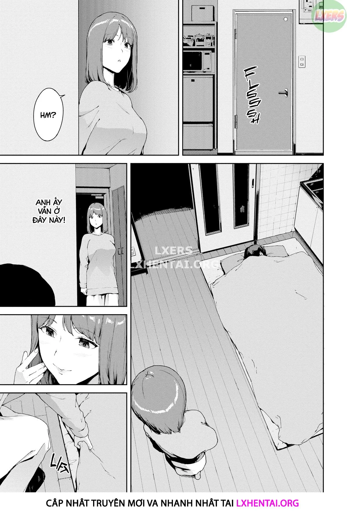 HentaiVN.net - Ảnh 6 - Viewer Discretion Advised 2: Forbidden Desires [Neighbor; Box; Inexplicable Feeling; The Girl by the Window] - Chap 3 - Inexplicable Feeling