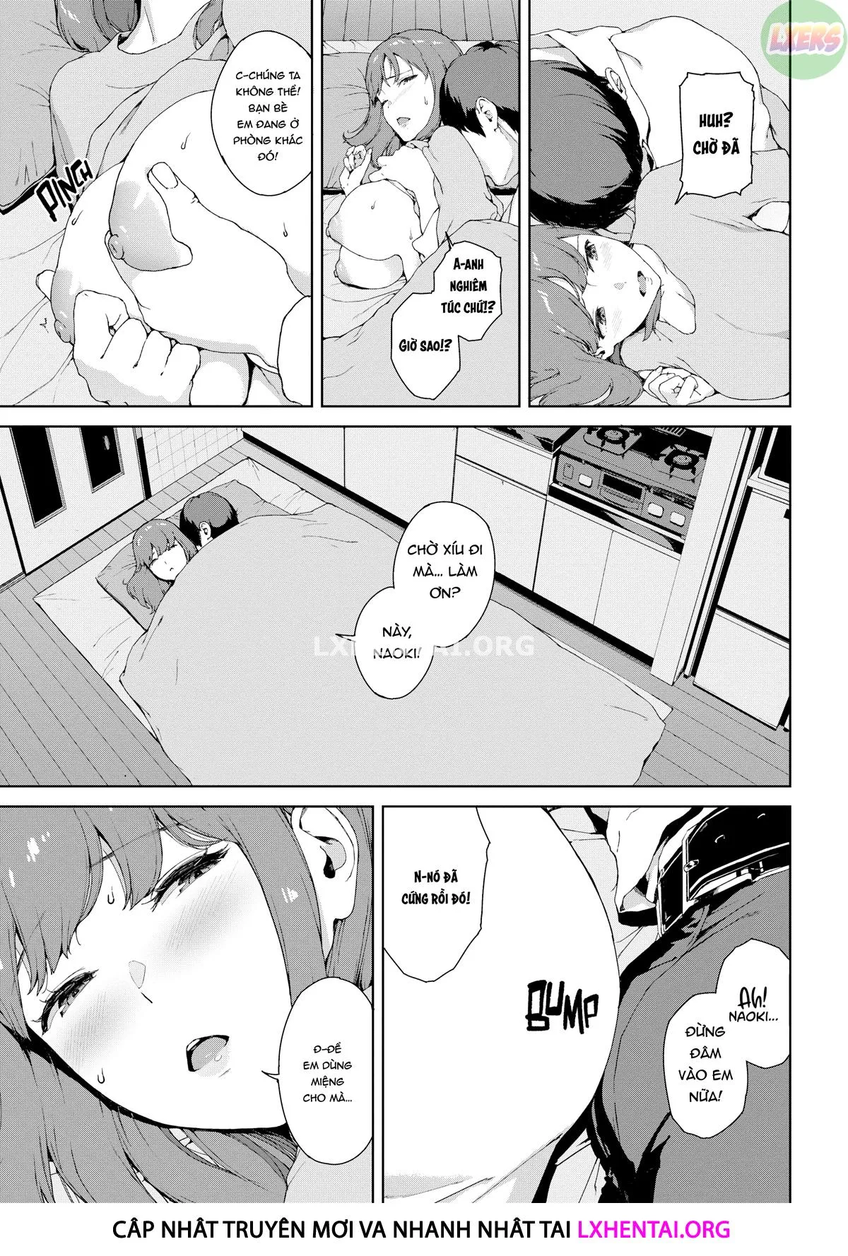 HentaiVN.net - Ảnh 8 - Viewer Discretion Advised 2: Forbidden Desires [Neighbor; Box; Inexplicable Feeling; The Girl by the Window] - Chap 3 - Inexplicable Feeling