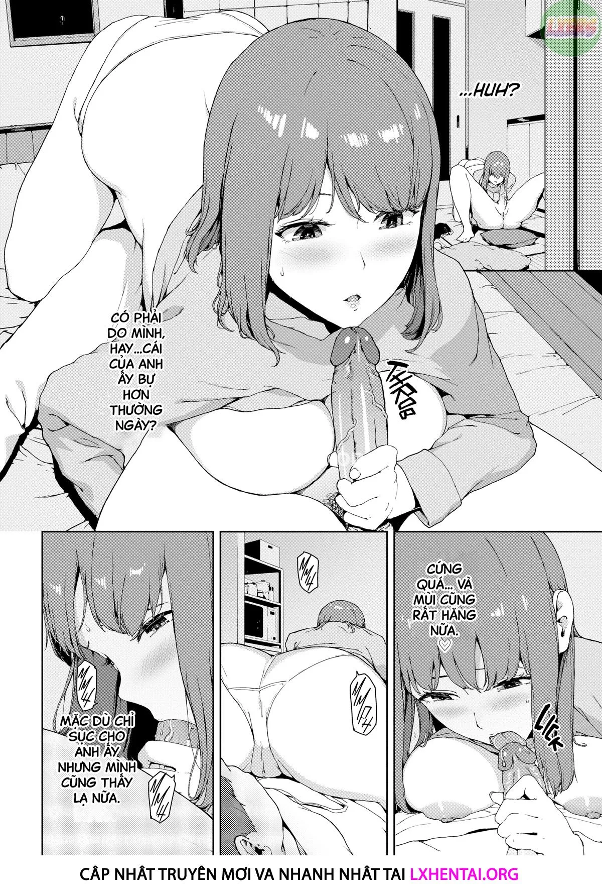 HentaiVN.net - Ảnh 9 - Viewer Discretion Advised 2: Forbidden Desires [Neighbor; Box; Inexplicable Feeling; The Girl by the Window] - Chap 3 - Inexplicable Feeling