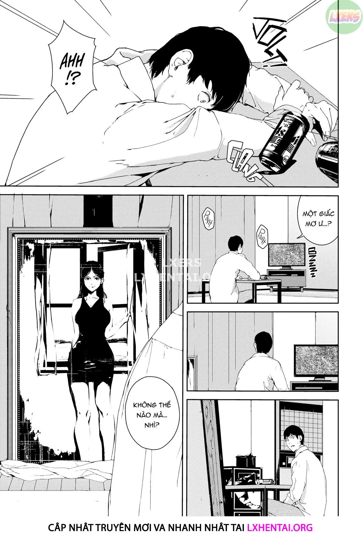 HentaiVN.net - Ảnh 14 - Viewer Discretion Advised 2: Forbidden Desires [Neighbor; Box; Inexplicable Feeling; The Girl by the Window] - Chap 4 - The Girl by the Window