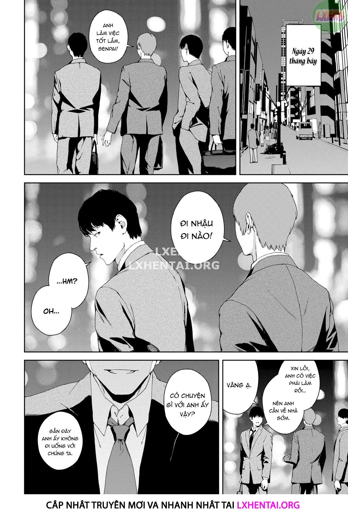 HentaiVN.net - Ảnh 15 - Viewer Discretion Advised 2: Forbidden Desires [Neighbor; Box; Inexplicable Feeling; The Girl by the Window] - Chap 4 - The Girl by the Window