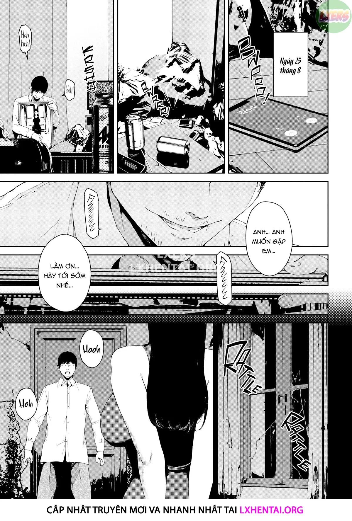HentaiVN.net - Ảnh 18 - Viewer Discretion Advised 2: Forbidden Desires [Neighbor; Box; Inexplicable Feeling; The Girl by the Window] - Chap 4 - The Girl by the Window