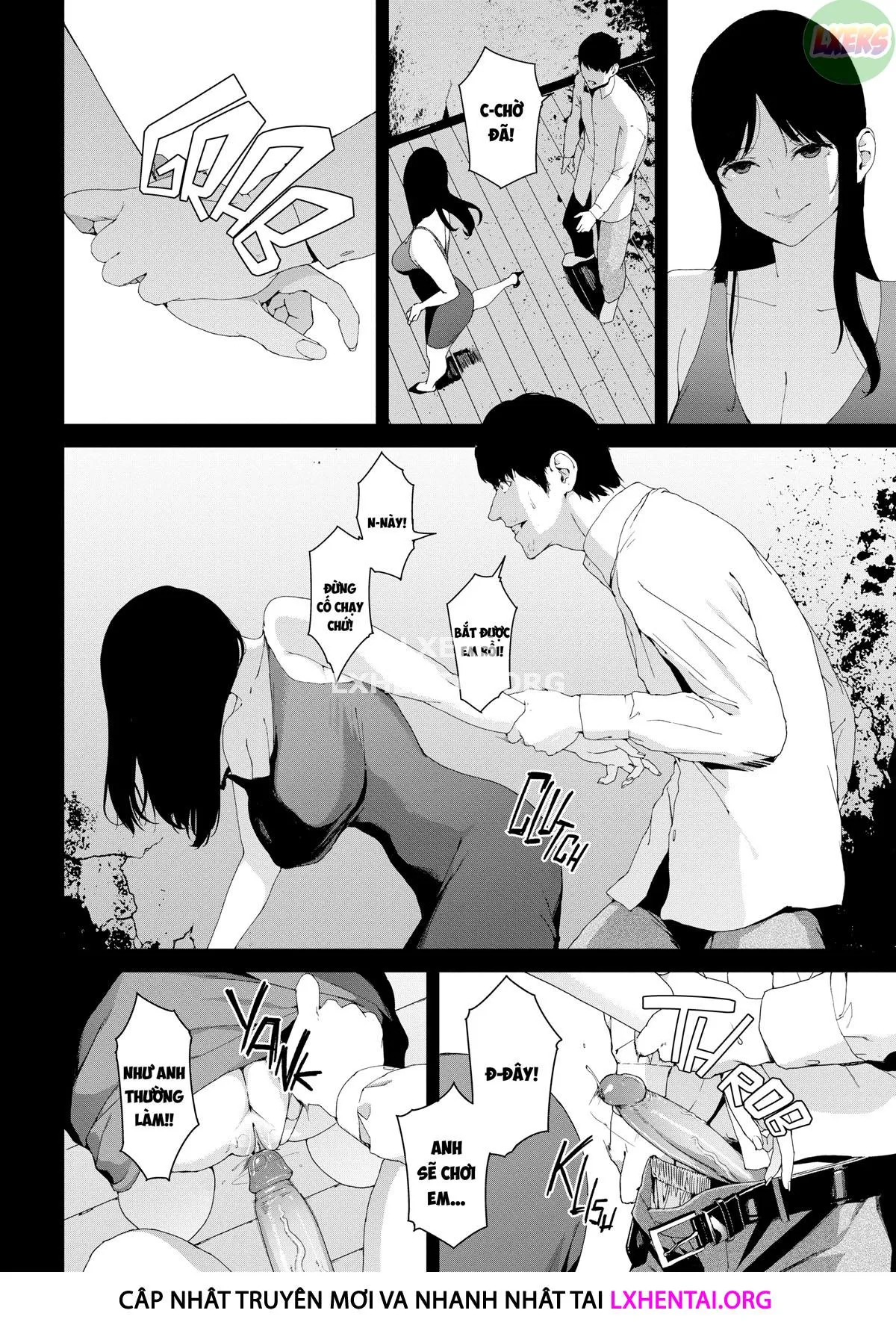HentaiVN.net - Ảnh 19 - Viewer Discretion Advised 2: Forbidden Desires [Neighbor; Box; Inexplicable Feeling; The Girl by the Window] - Chap 4 - The Girl by the Window