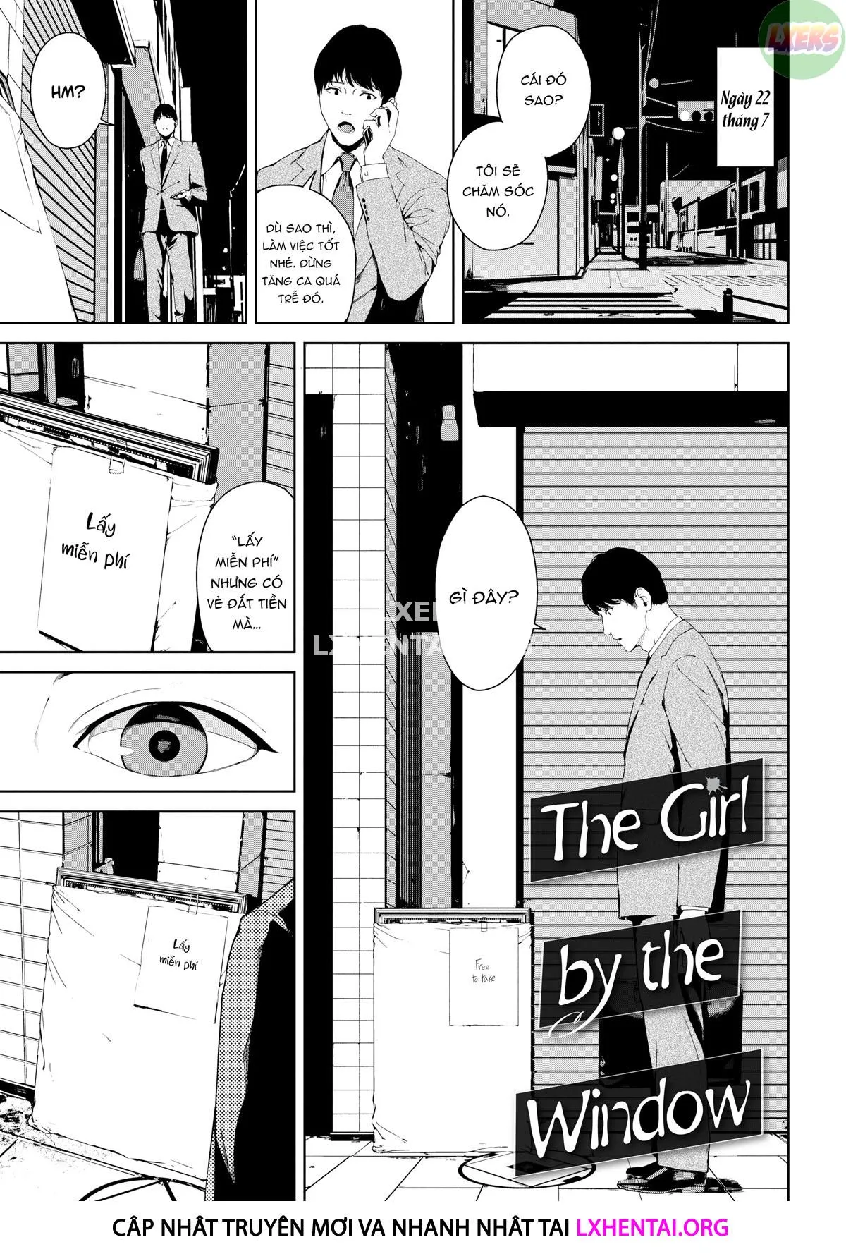 HentaiVN.net - Ảnh 4 - Viewer Discretion Advised 2: Forbidden Desires [Neighbor; Box; Inexplicable Feeling; The Girl by the Window] - Chap 4 - The Girl by the Window