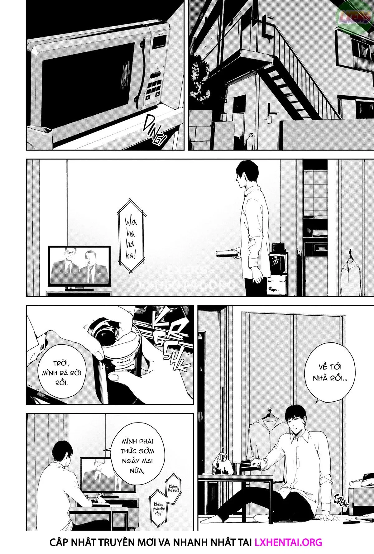 HentaiVN.net - Ảnh 5 - Viewer Discretion Advised 2: Forbidden Desires [Neighbor; Box; Inexplicable Feeling; The Girl by the Window] - Chap 4 - The Girl by the Window
