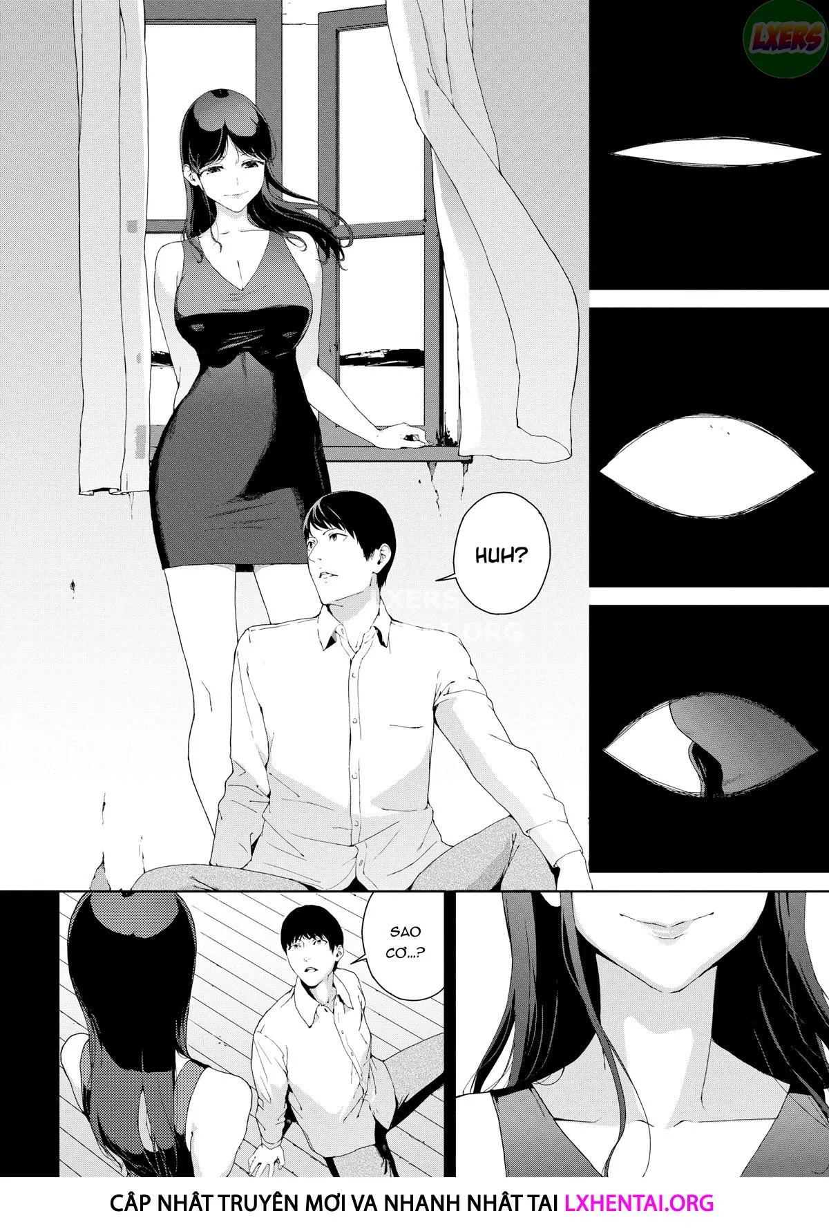 HentaiVN.net - Ảnh 7 - Viewer Discretion Advised 2: Forbidden Desires [Neighbor; Box; Inexplicable Feeling; The Girl by the Window] - Chap 4 - The Girl by the Window