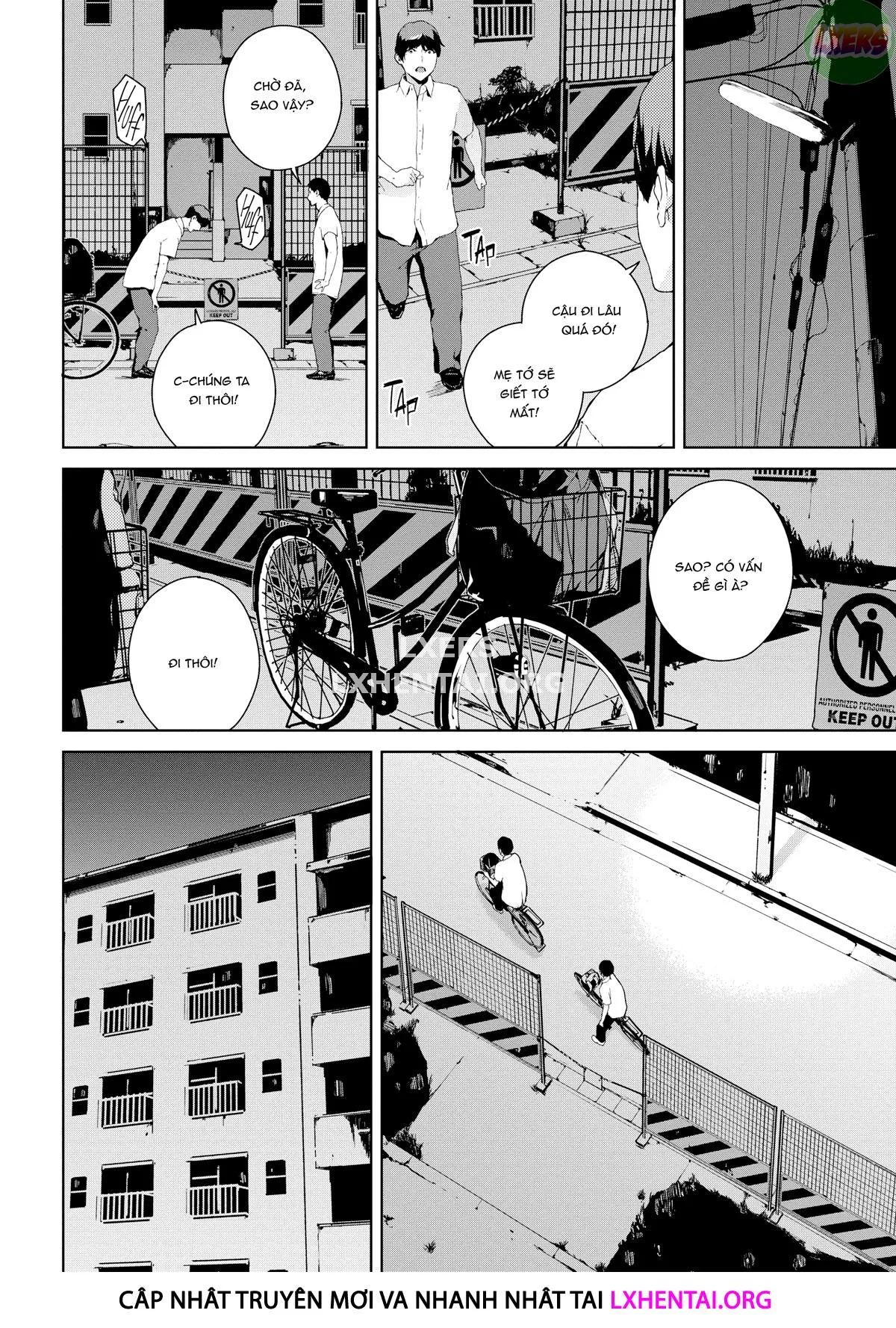 HentaiVN.net - Ảnh 11 - Viewer Discretion Advised 2: Forbidden Desires [Neighbor; Box; Inexplicable Feeling; The Girl by the Window] - Chap 5 - Voyeurism