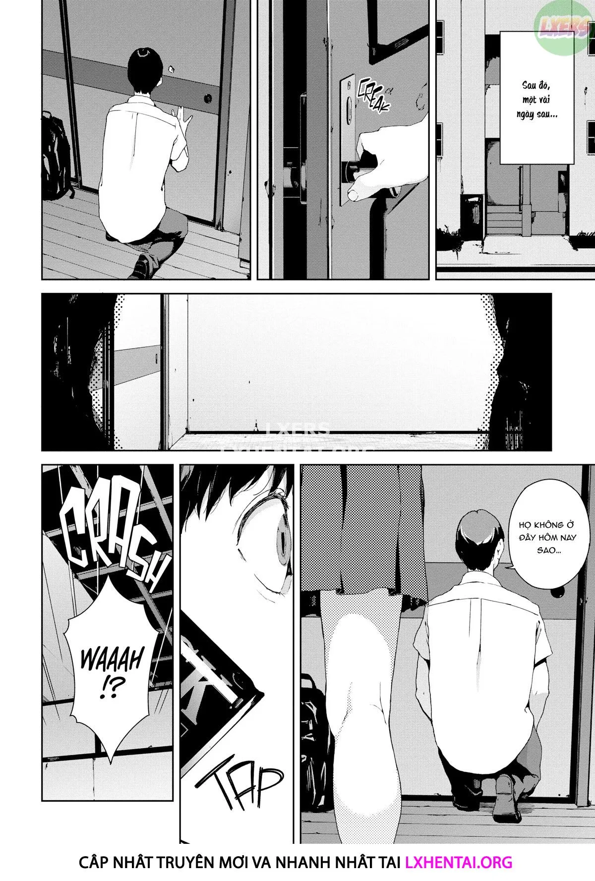 HentaiVN.net - Ảnh 13 - Viewer Discretion Advised 2: Forbidden Desires [Neighbor; Box; Inexplicable Feeling; The Girl by the Window] - Chap 5 - Voyeurism