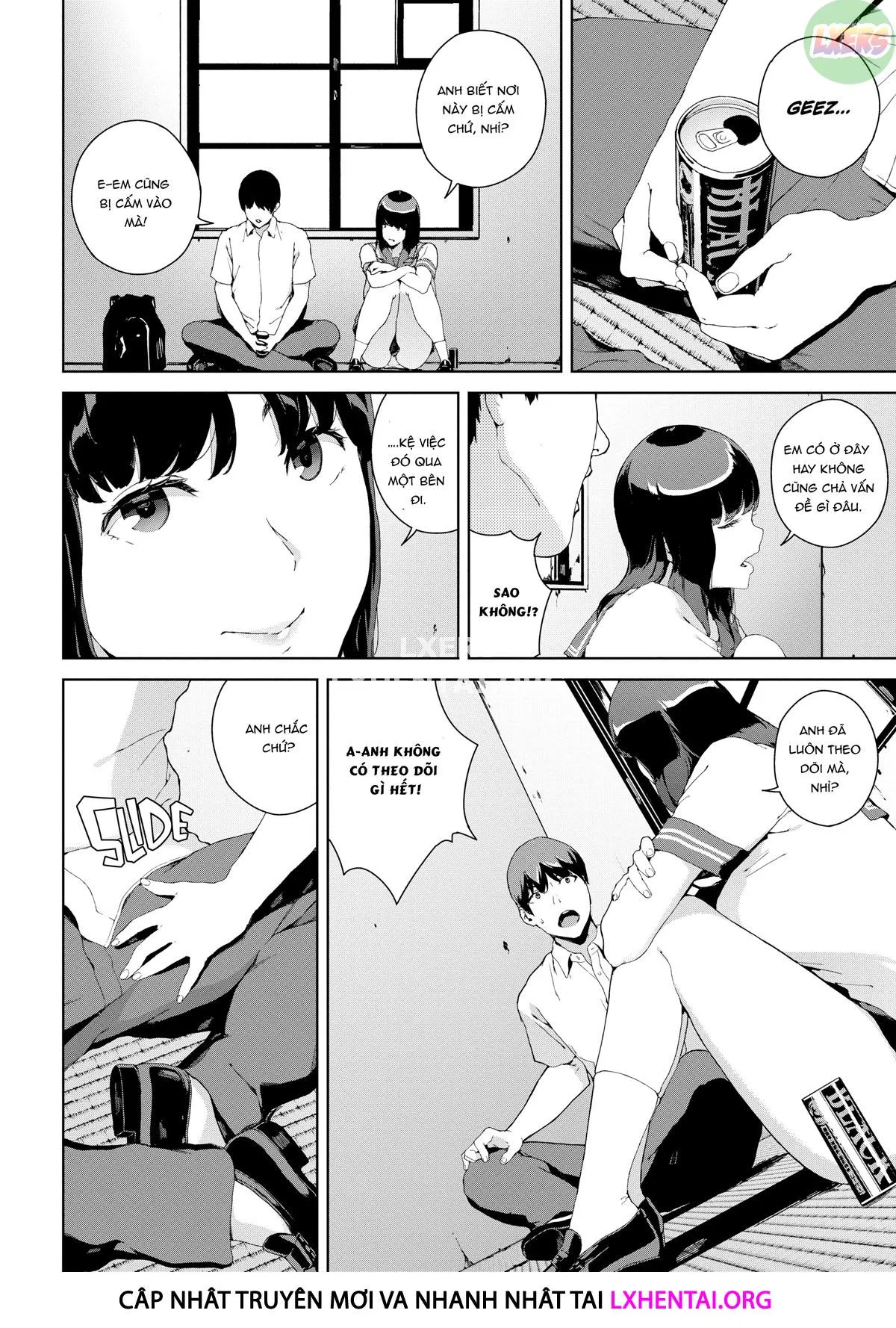 HentaiVN.net - Ảnh 15 - Viewer Discretion Advised 2: Forbidden Desires [Neighbor; Box; Inexplicable Feeling; The Girl by the Window] - Chap 5 - Voyeurism