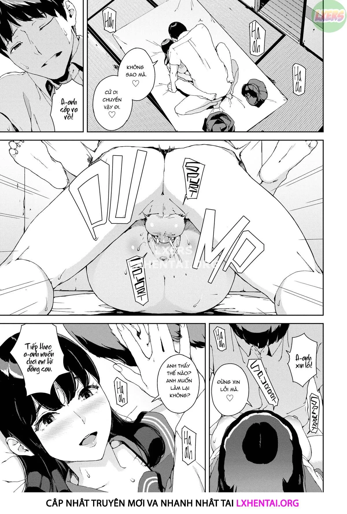 HentaiVN.net - Ảnh 18 - Viewer Discretion Advised 2: Forbidden Desires [Neighbor; Box; Inexplicable Feeling; The Girl by the Window] - Chap 5 - Voyeurism