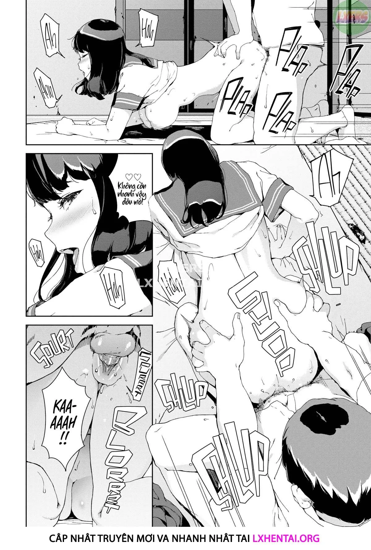 HentaiVN.net - Ảnh 19 - Viewer Discretion Advised 2: Forbidden Desires [Neighbor; Box; Inexplicable Feeling; The Girl by the Window] - Chap 5 - Voyeurism