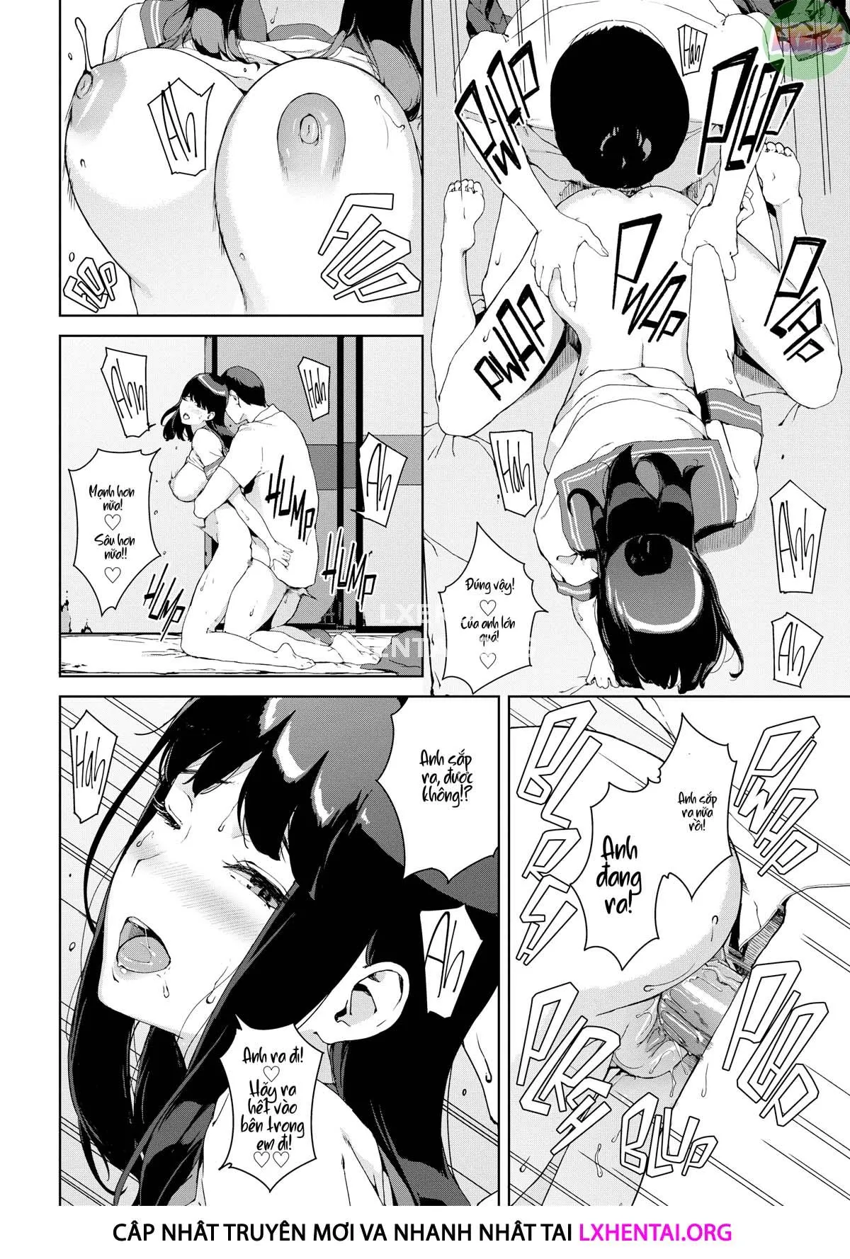HentaiVN.net - Ảnh 21 - Viewer Discretion Advised 2: Forbidden Desires [Neighbor; Box; Inexplicable Feeling; The Girl by the Window] - Chap 5 - Voyeurism