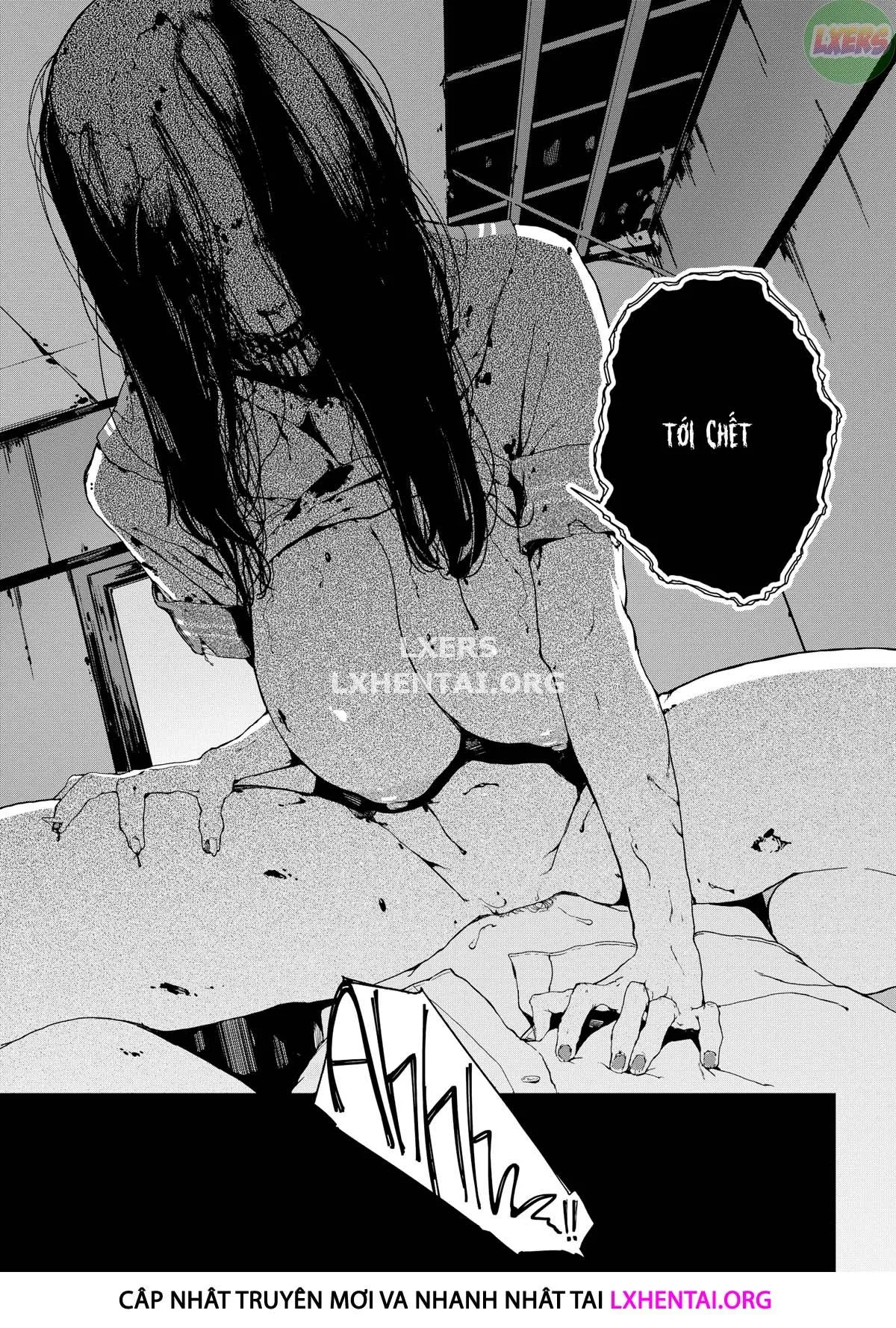 HentaiVN.net - Ảnh 24 - Viewer Discretion Advised 2: Forbidden Desires [Neighbor; Box; Inexplicable Feeling; The Girl by the Window] - Chap 5 - Voyeurism