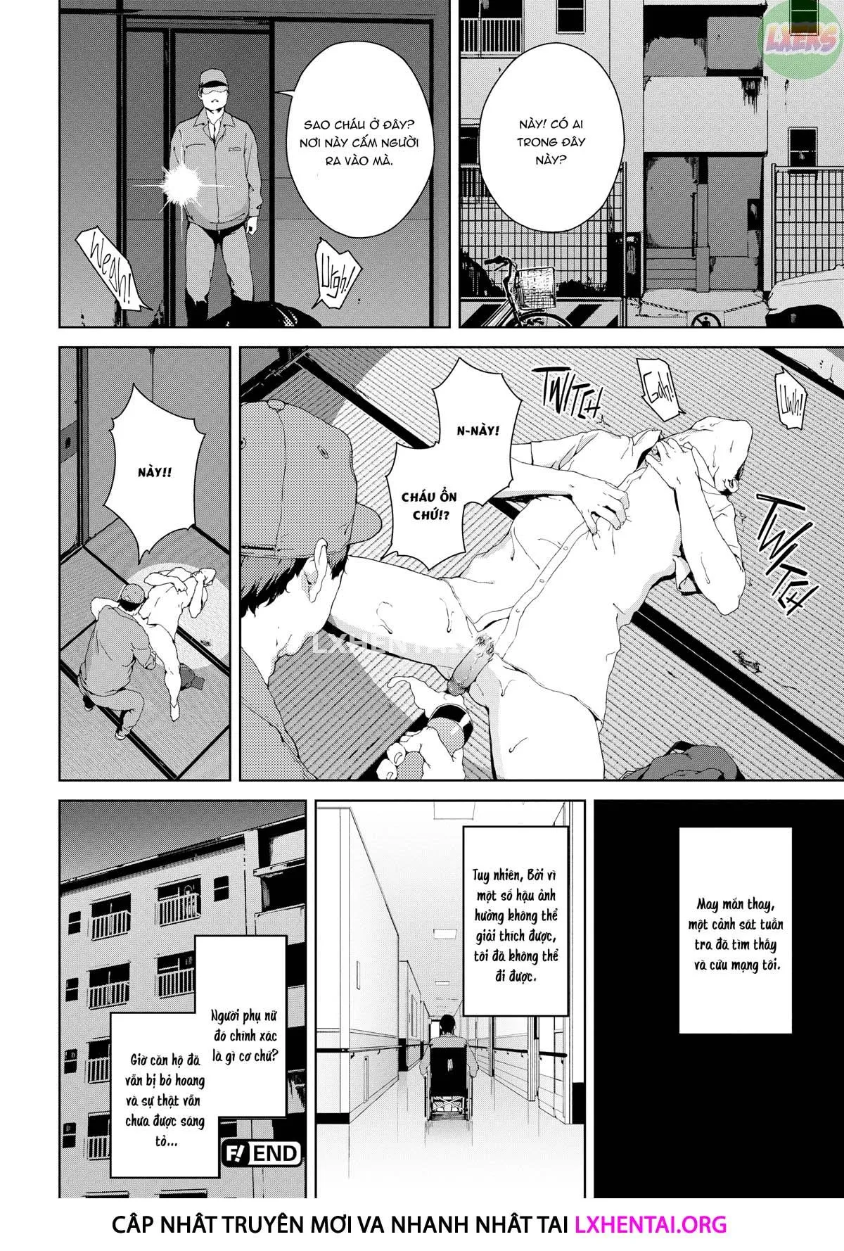 HentaiVN.net - Ảnh 25 - Viewer Discretion Advised 2: Forbidden Desires [Neighbor; Box; Inexplicable Feeling; The Girl by the Window] - Chap 5 - Voyeurism